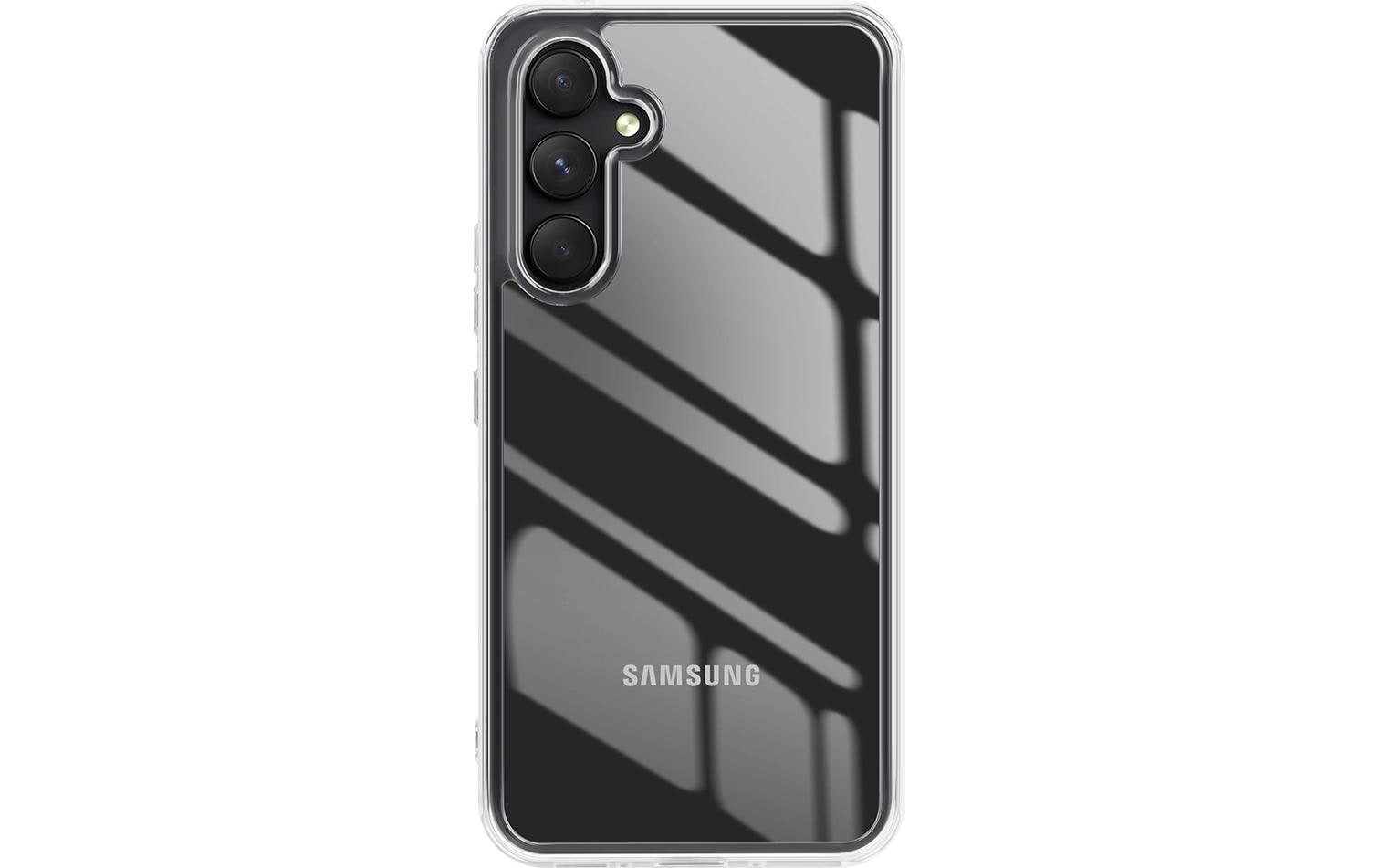 nevox StyleShell SHOCKFlex Backcover – für Samsung Galaxy A56, PC+TPU, Transparent