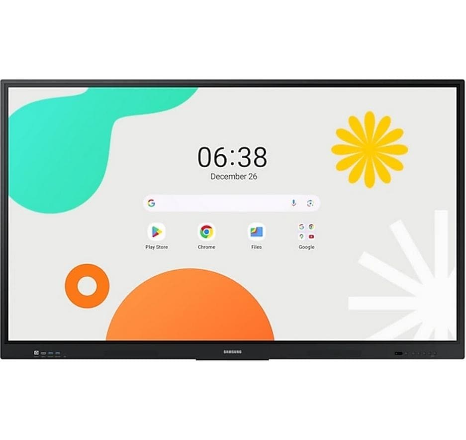 Samsung Flip WA86F – 86" 4K Touchdisplay