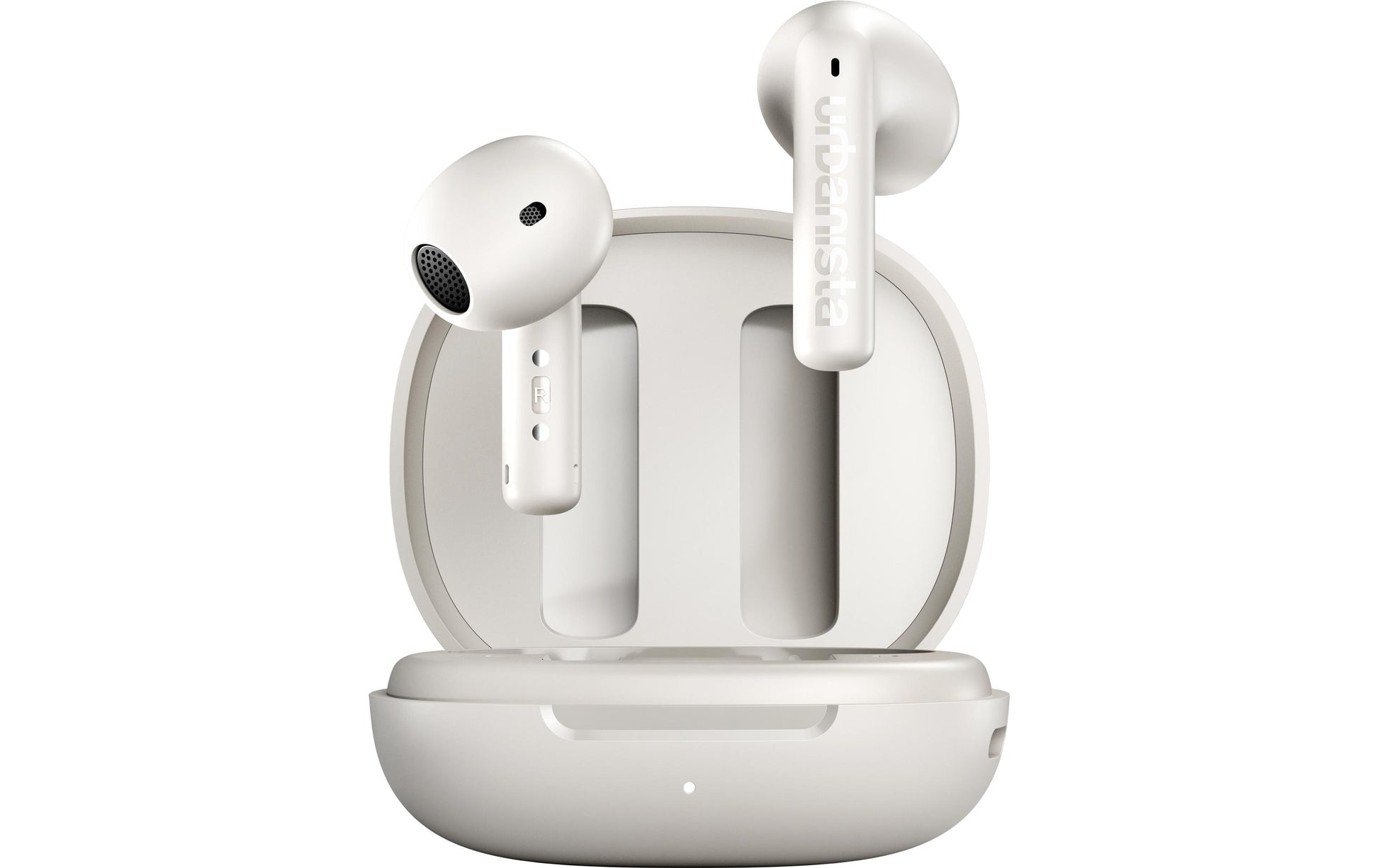 Urbanista Santa Monica – True Wireless In-Ear Kopfhörer – Bluetooth, ANC – Weiss – bis 24 h