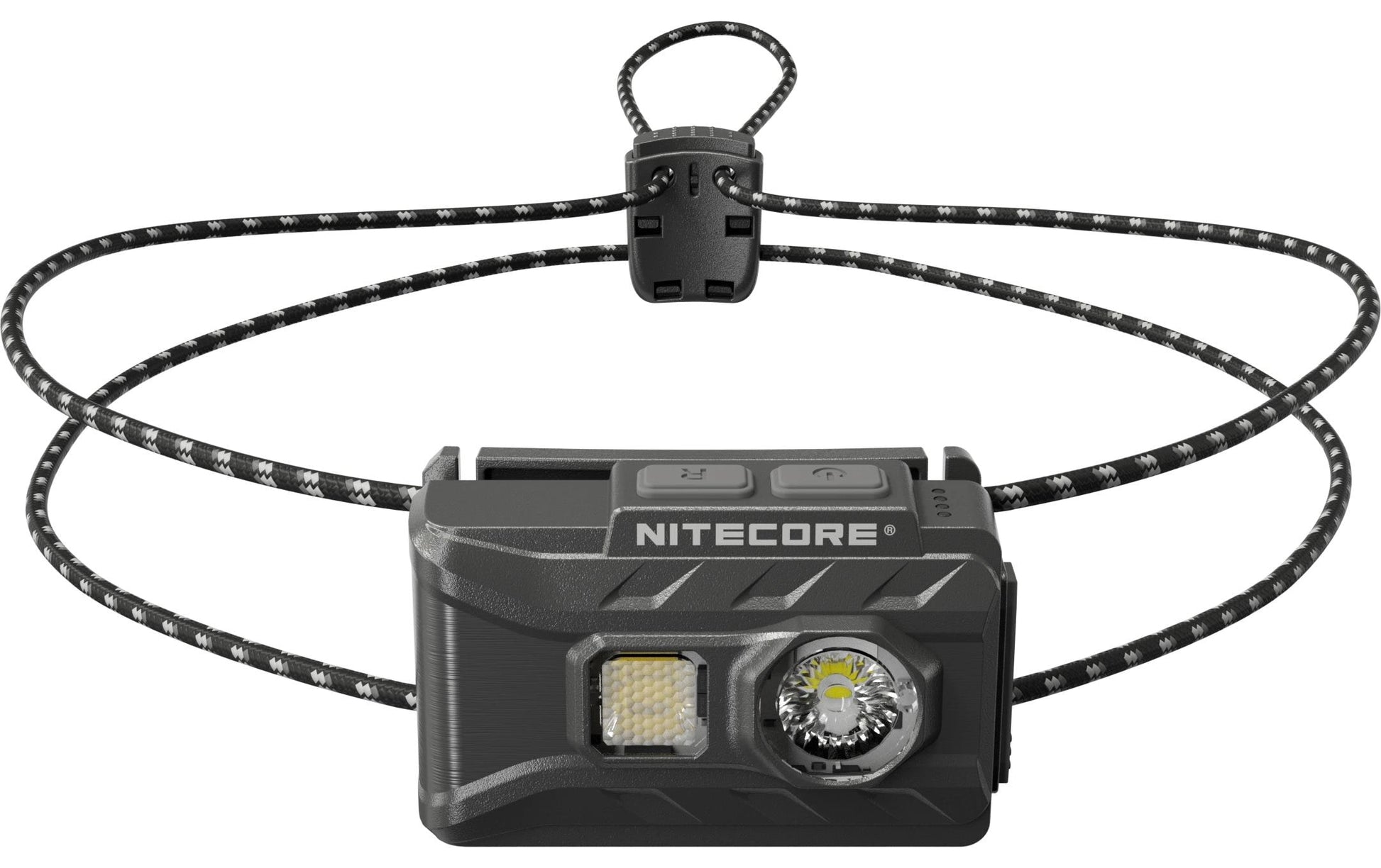 Nitecore Stirnlampe NU20 Classic – 360 lm, 109 m, IP66, Laufzeit 97 h – Schwarz