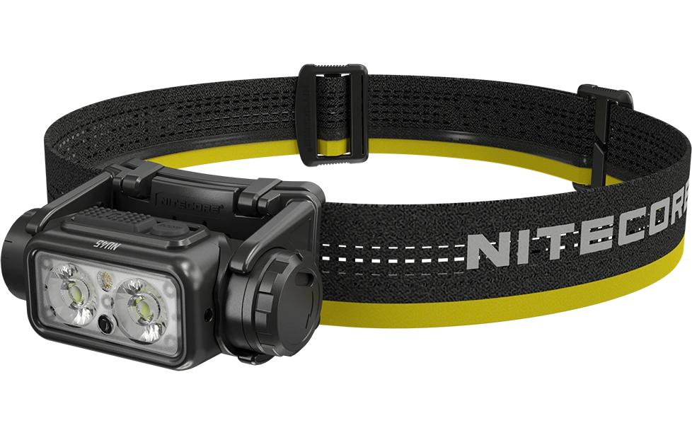 Nitecore Stirnlampe NU45 – 1700 lm, 172 m, Akkubetrieb – Schwarz