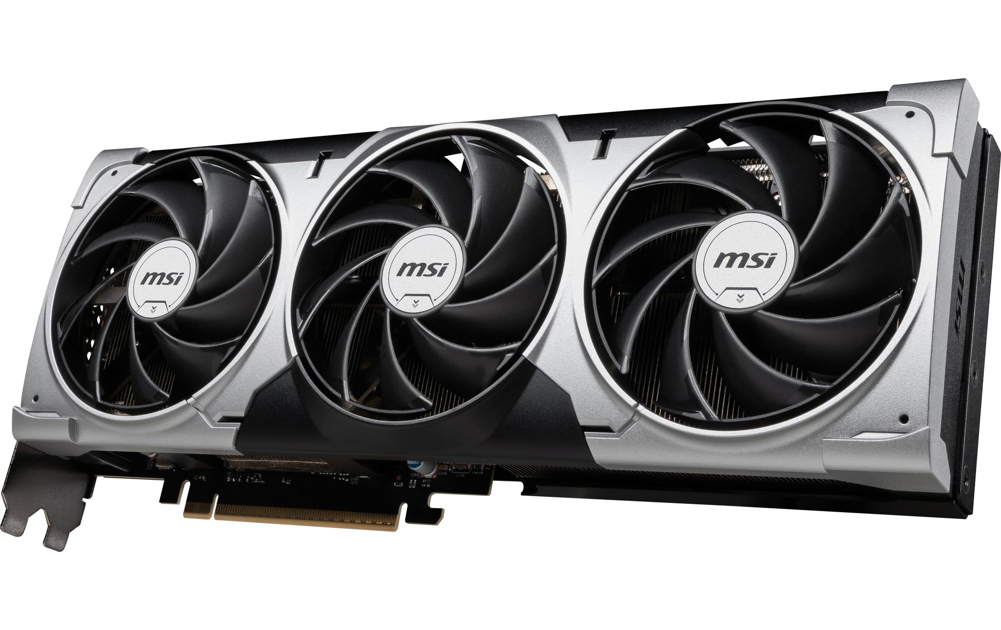 MSI RTX 5080 VENTUS 3X OC 16G – PCIe Grafikkarte – 3×DP, 1×HDMI, PCIe 5,0 x16, 360 W