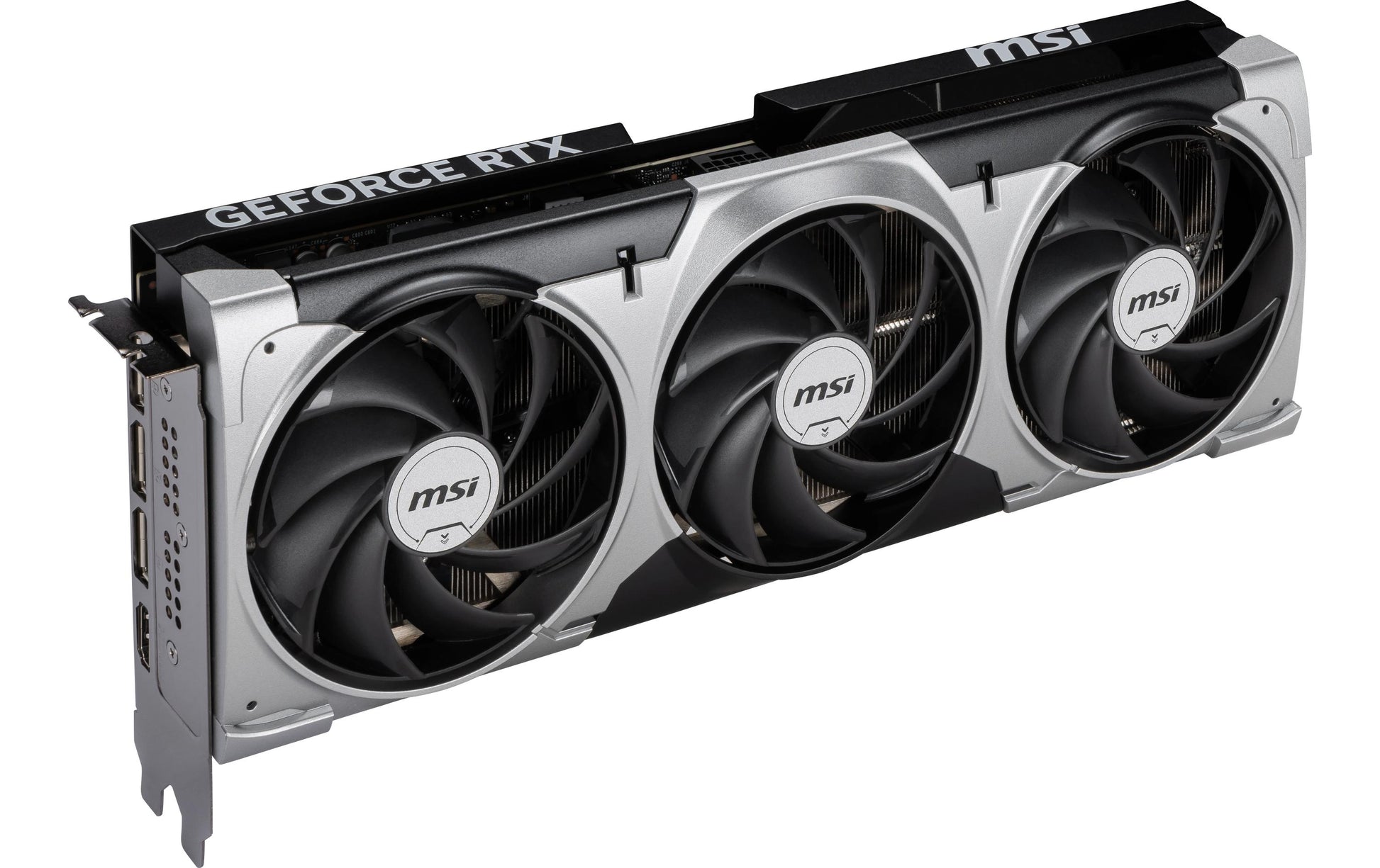 MSI RTX 5080 VENTUS 3X OC 16G – PCIe Grafikkarte – 3×DP, 1×HDMI, PCIe 5,0 x16, 360 W