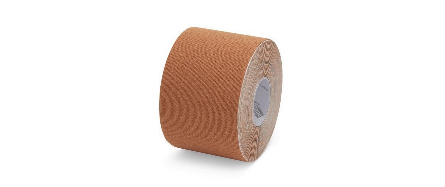 K-Tape Binde My Skin – 50 mm × 5 m, hellbraun, Baumwolle/Elastan, wasserabweisend