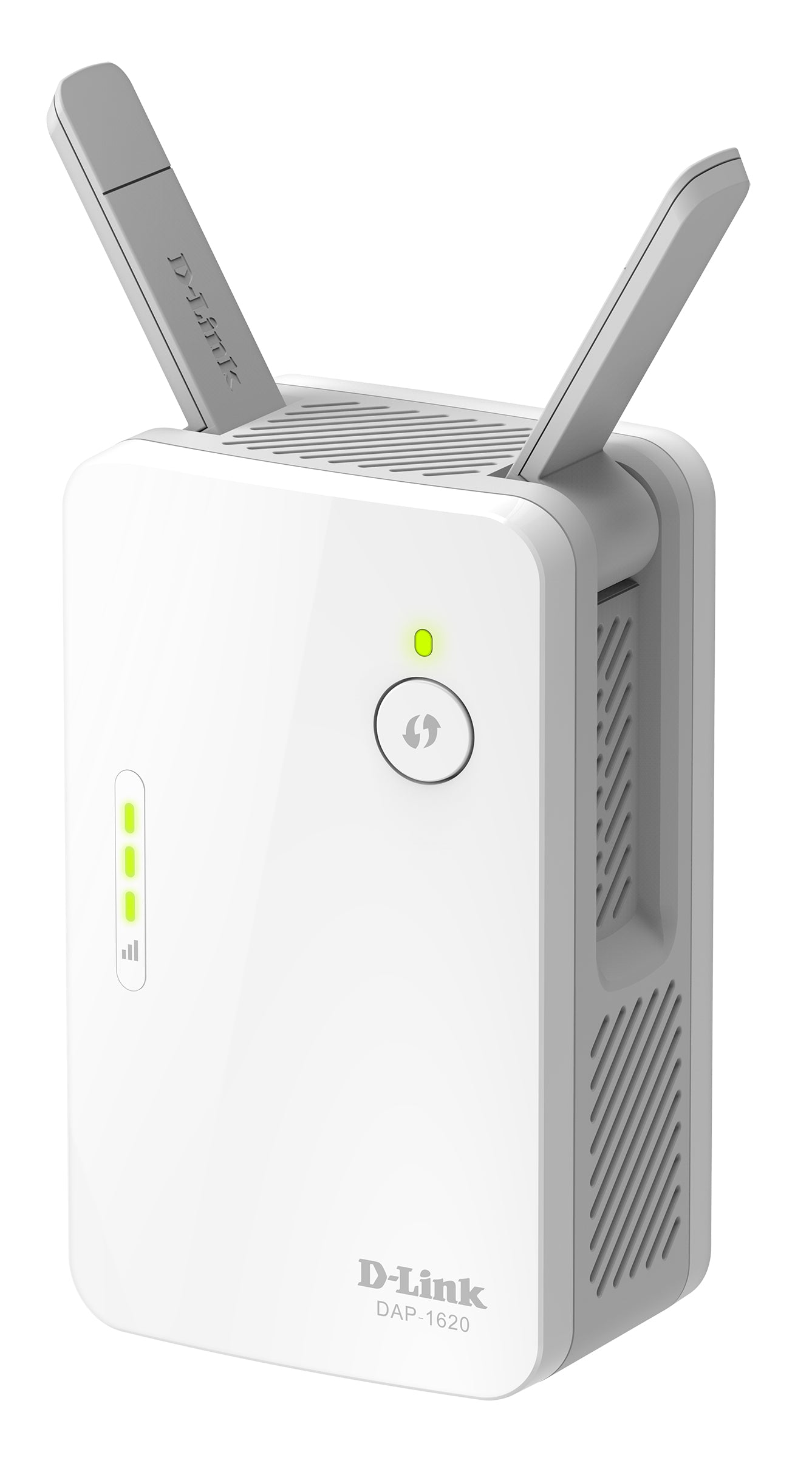 D-Link DAP-1620 WLAN-Repeater – Wi-Fi 5 (AC1200), Dual-Band, 1× Gigabit-Ethernet, 2× Antennen