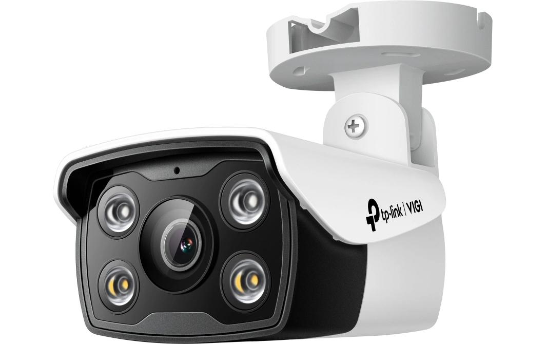 TP-Link VIGI C340 Netzwerkkamera – 4 MP, WQHD (2560×1440), PoE, Schwarz