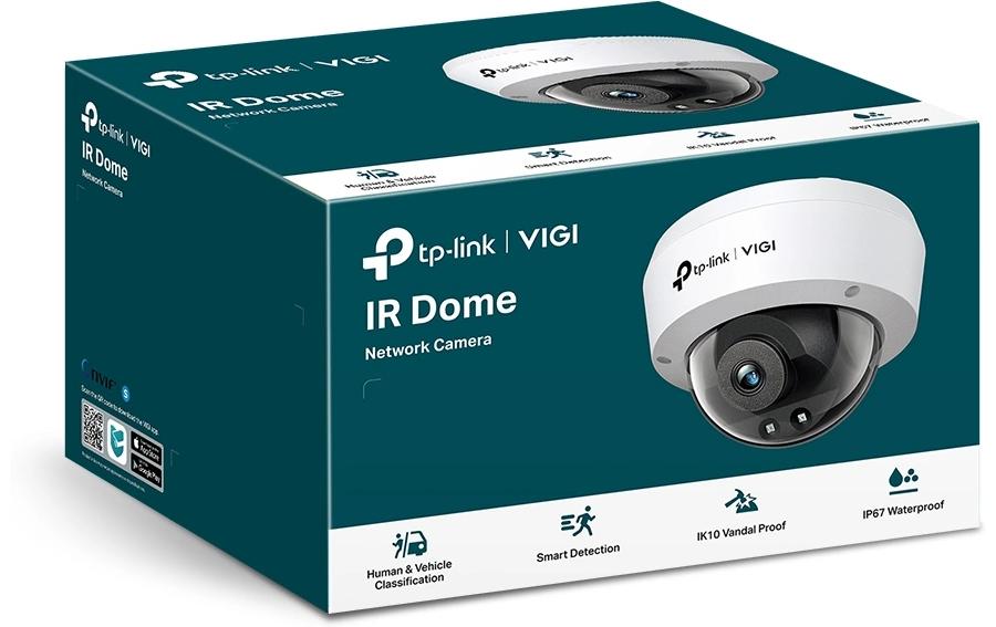 TP-Link Dome-Netzwerk-Kamera – 4 MP, 2,8 mm Festobjektiv