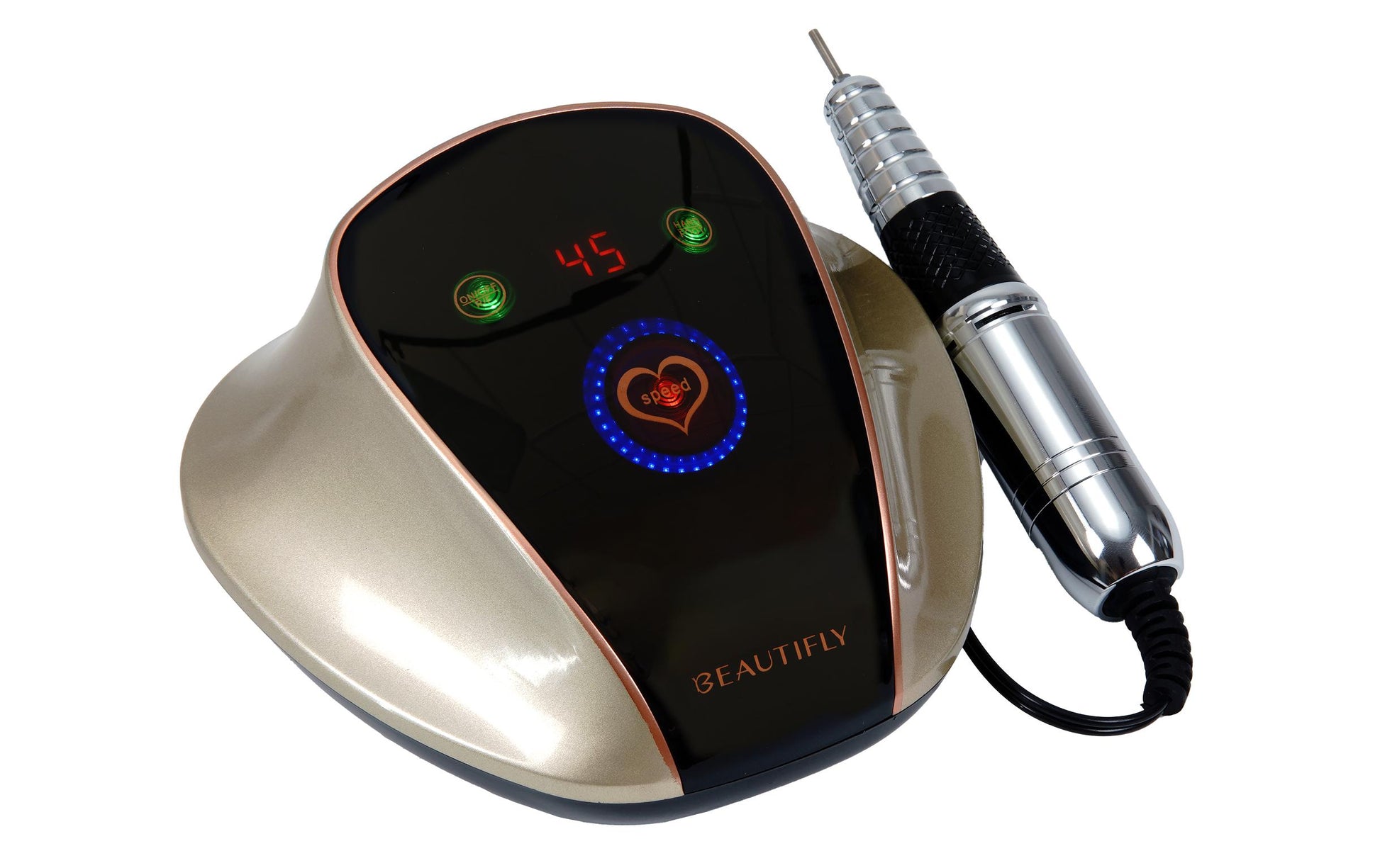 Beautifly Nagelpflege-Set Sculpto Nails – elektrisch (230 V), mit 6 Aufsätzen – Kunststoff