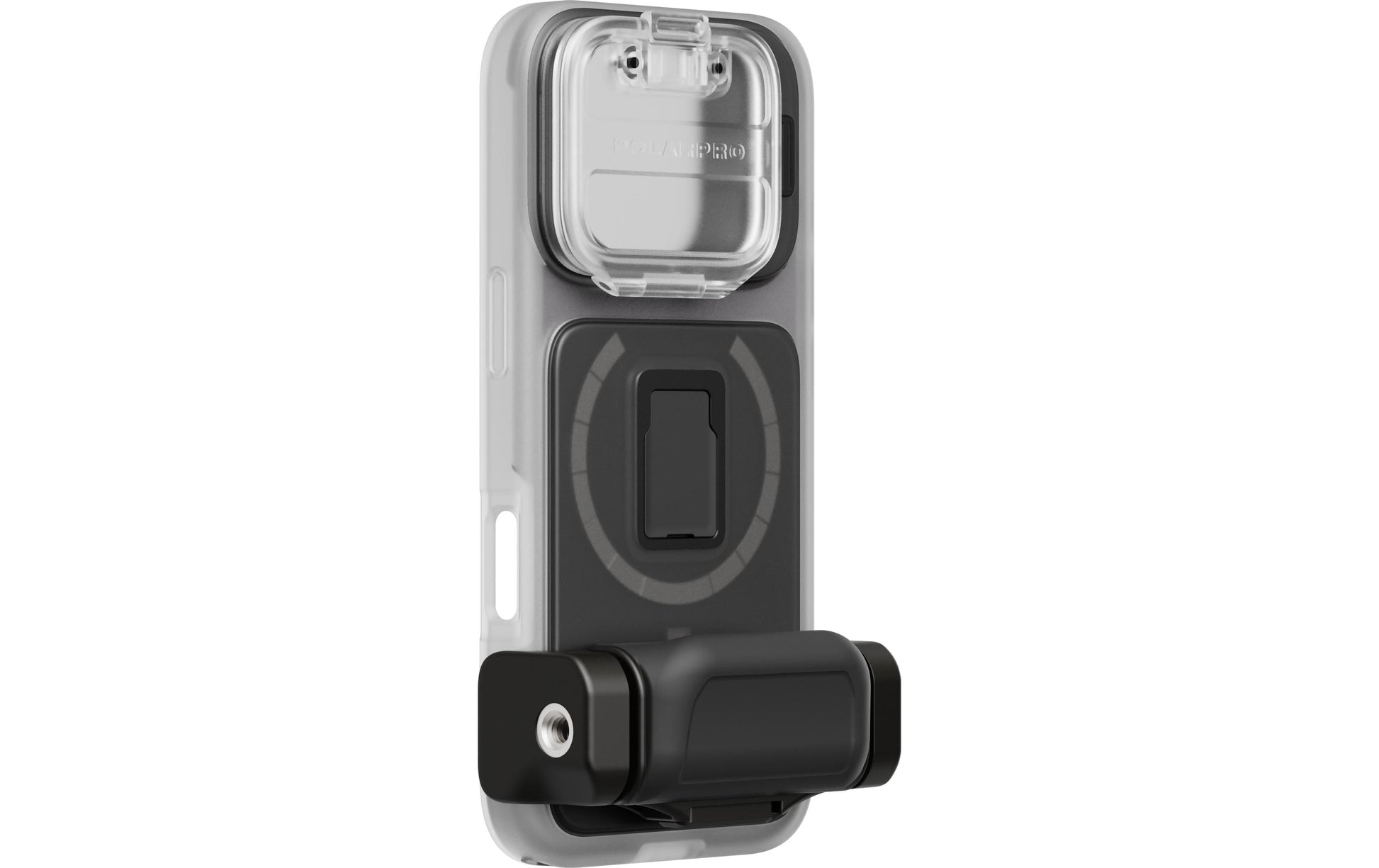 PolarPro ProCase IP16 PRO Clear – MagSafe kompatibel, Trageschlaufe