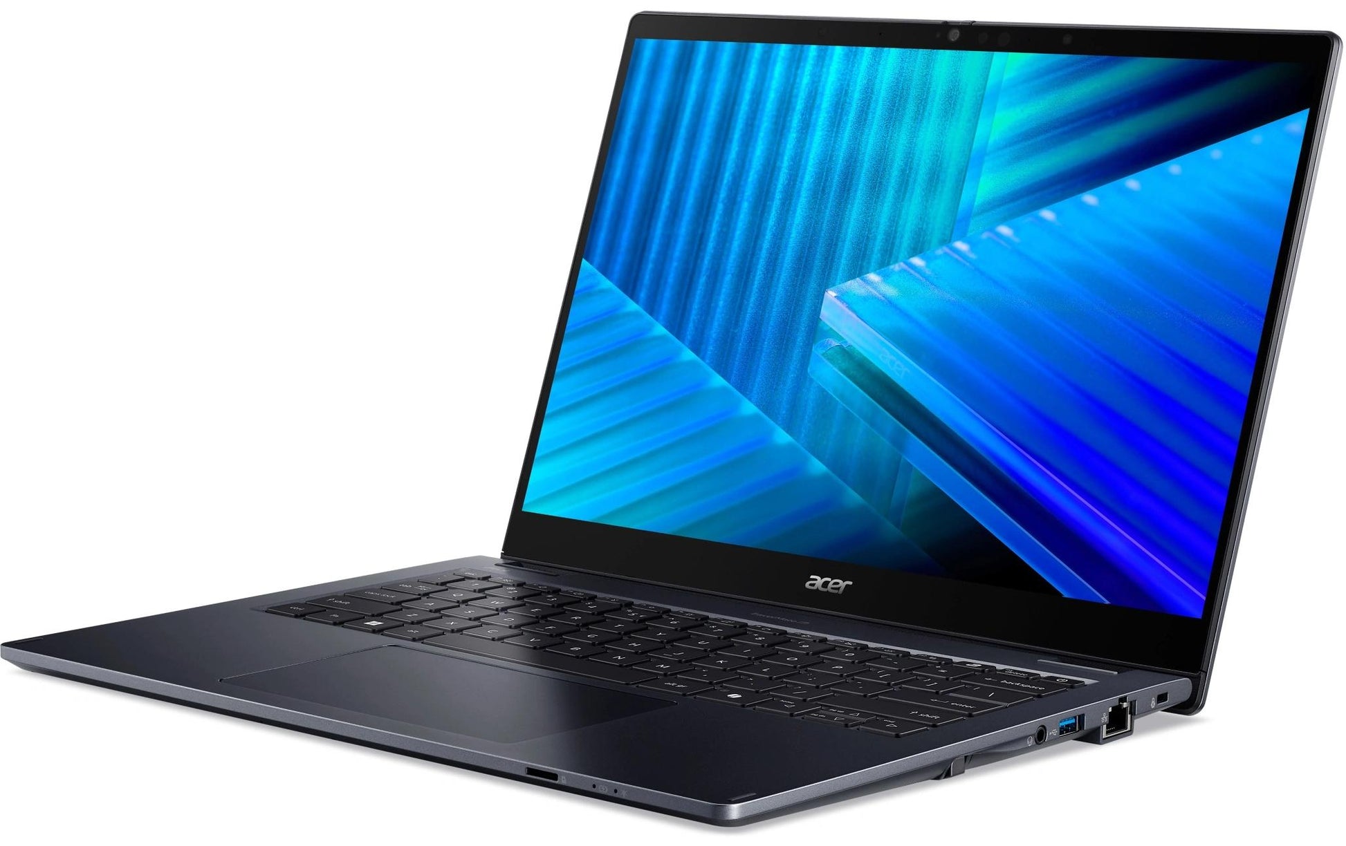 Acer TM P414RN-55 Spin – 14" WUXGA Touch, Core Ultra 5 225U, 8 GB, 256 GB SSD, Win 11 Home, QWERTZ (CH)