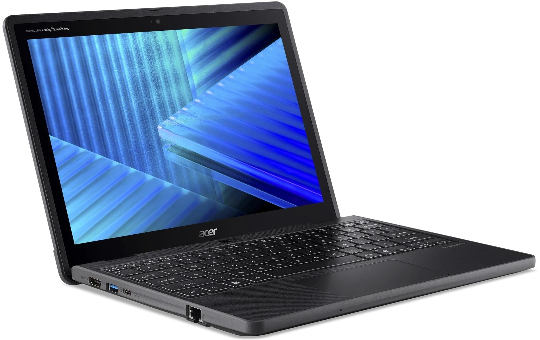 Acer Travelmate B312RN-31 – 12,2" WUXGA Touch, N250, 8 GB, 256 GB SSD, Win 11 Pro, QWERTZ (CH)