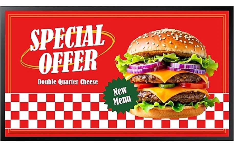 Samsung OH55DX – Signage-Display, 55", Full HD, 3500 cd/m², 24/7, Hohe Helligkeit