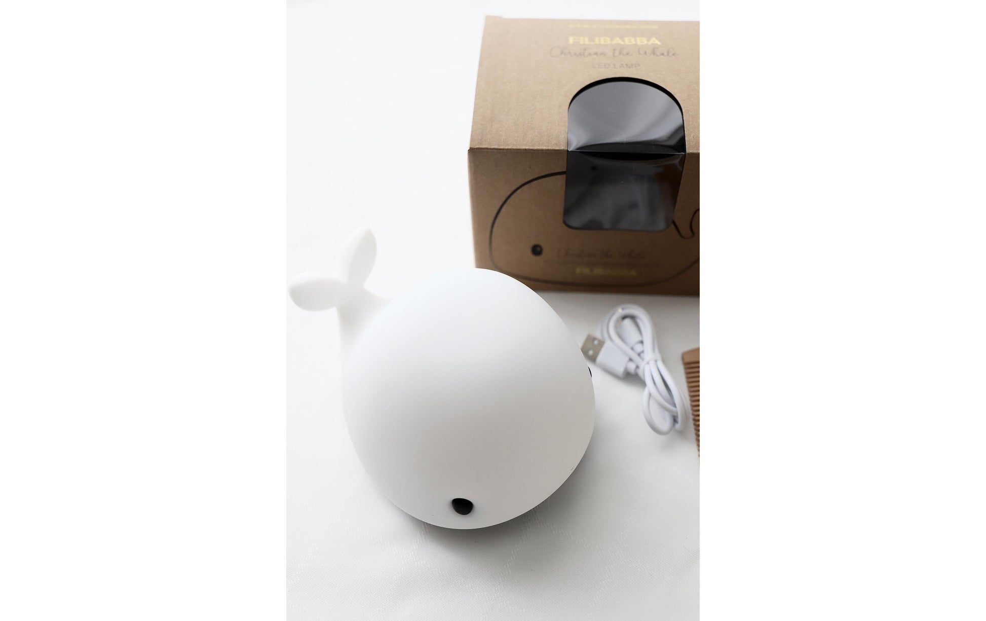 OYKAMI Geschenkbox – Rosa, Weiss
