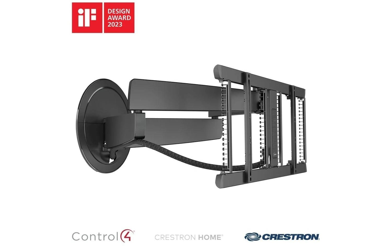Vogel's Vogels TVM 7675P – Wandhalterung, drehbar, für 40–77", VESA 600×400, bis 35 kg, motorisiert, schwarz