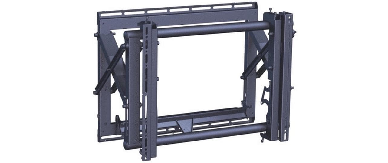 Vogel's PRO PFW 6870 – Wandhalterung, ausziehbar, für 58", VESA 500×300, bis 72 kg, Schwarz