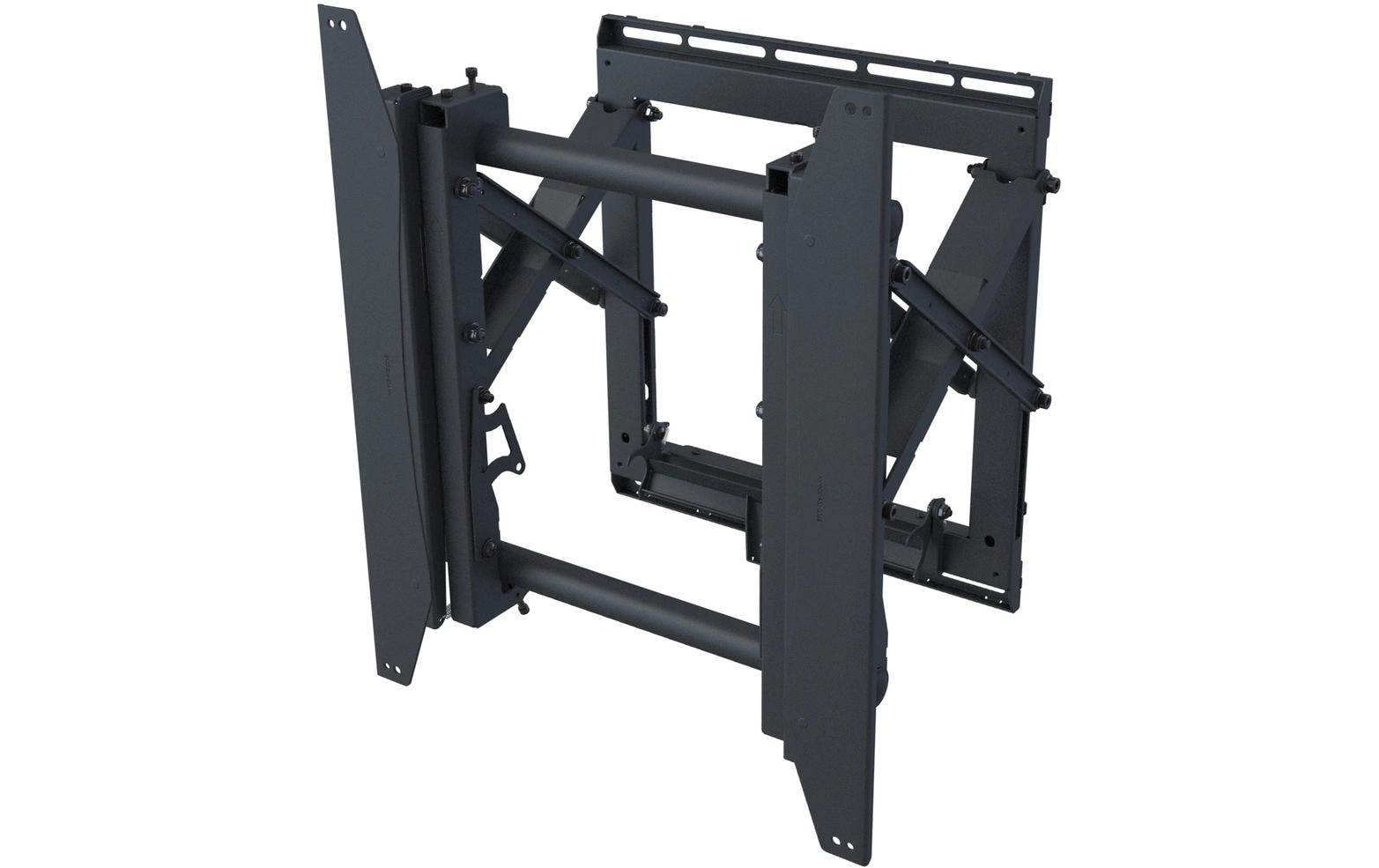 Vogel's Vogels PRO PFW 6875 – Wandhalterung, Wand, bis 65", VESA 400 × 300/500 × 600 mm, 72 kg, ausziehbar, schwarz