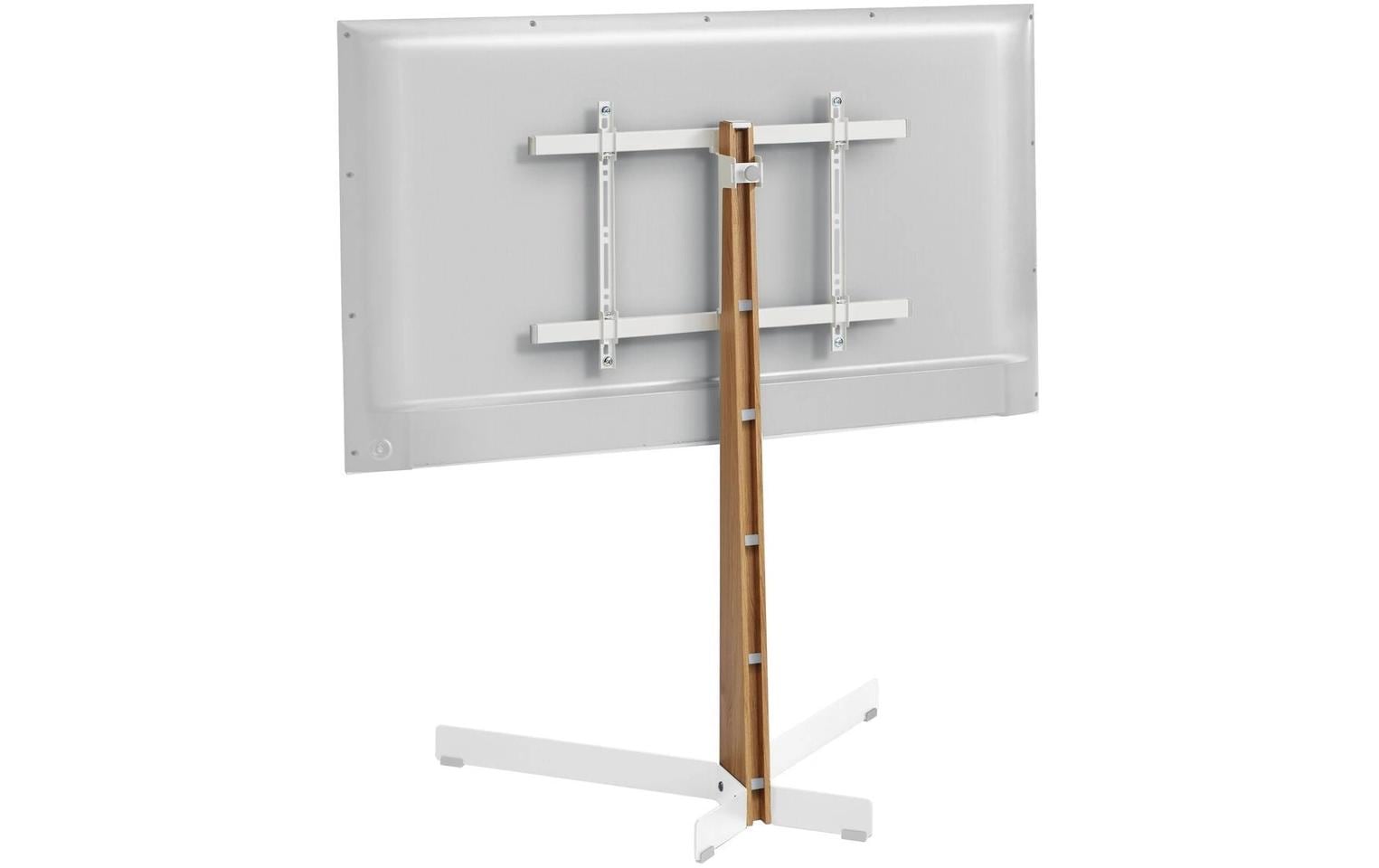 Vogel's Vogels COMFORT TVS 3695HW – Displayständer, höhenverstellbar, für 77", VESA 500×400, bis 50 kg, Braun