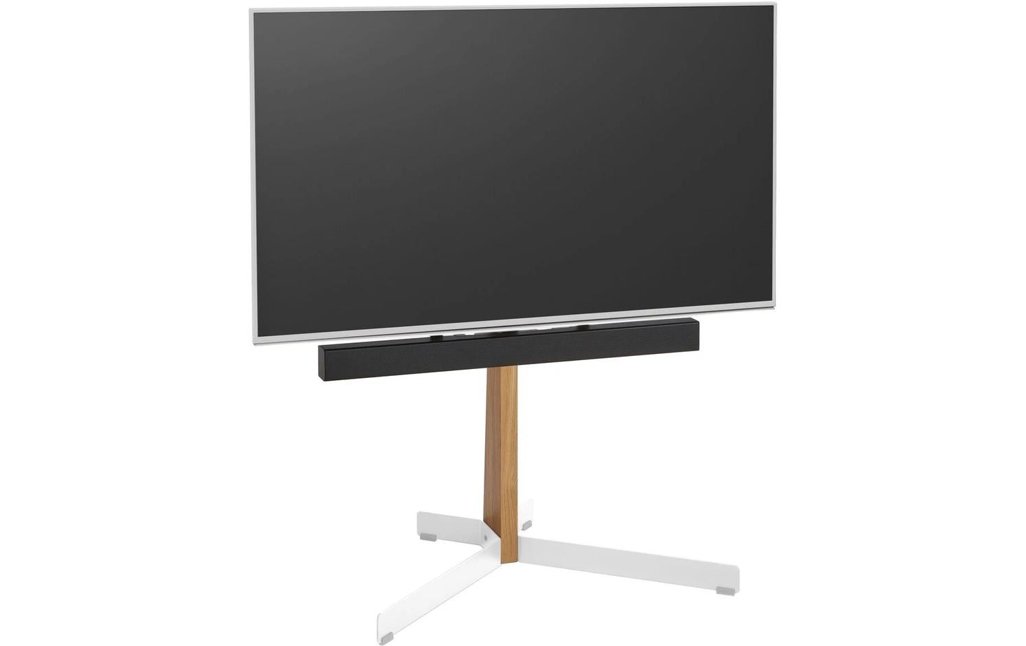 Vogel's Vogels COMFORT TVS 3695HW – Displayständer, höhenverstellbar, für 77", VESA 500×400, bis 50 kg, Braun