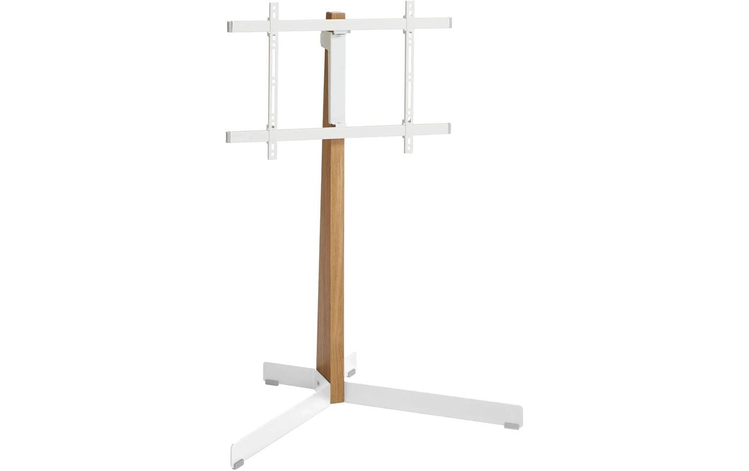 Vogel's Vogels COMFORT TVS 3695HW – Displayständer, höhenverstellbar, für 77", VESA 500×400, bis 50 kg, Braun