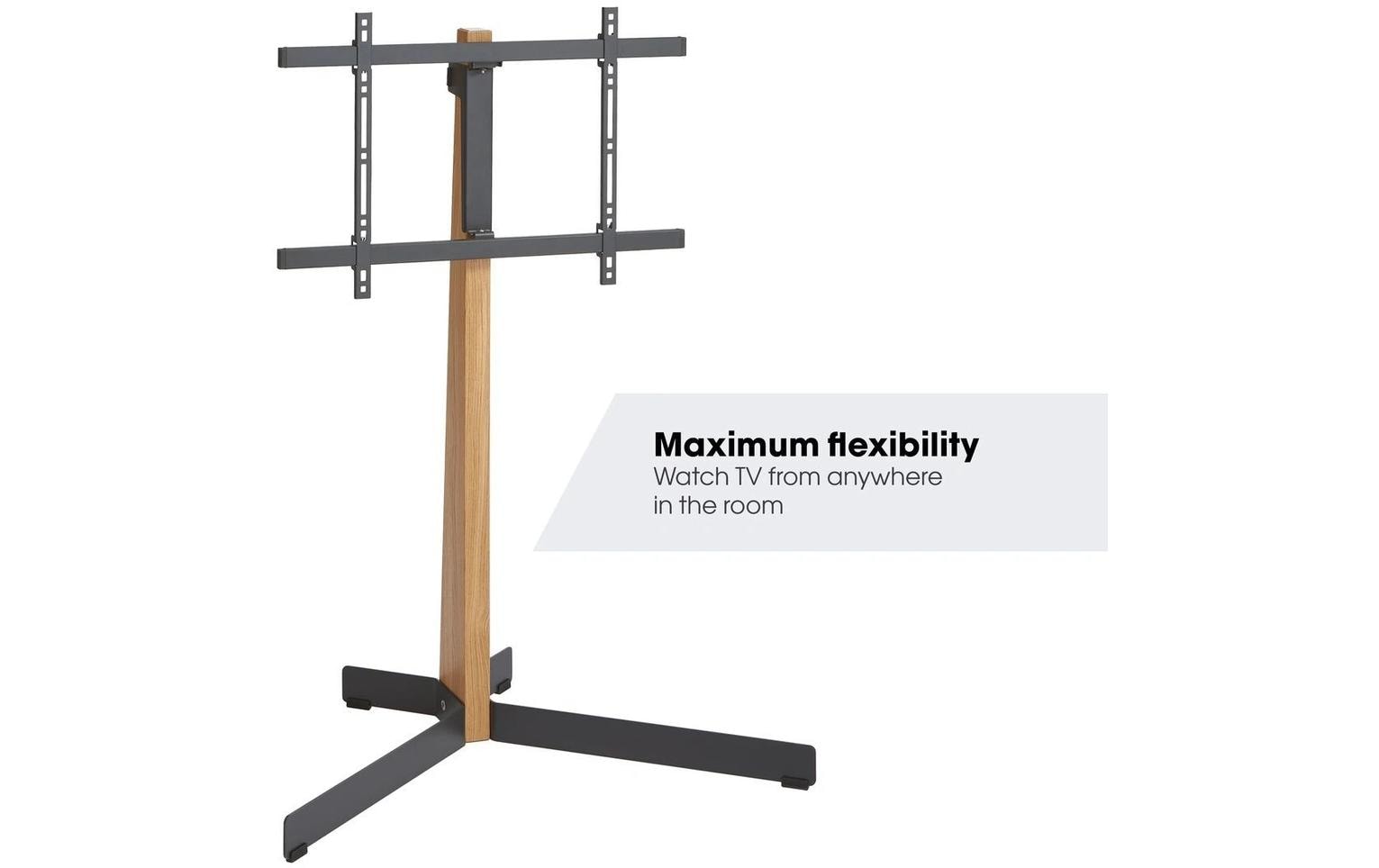 Vogel's Vogels COMFORT TVS 3695HB – Displayständer, höhenverstellbar, für 77", VESA 400×400, bis 50 kg