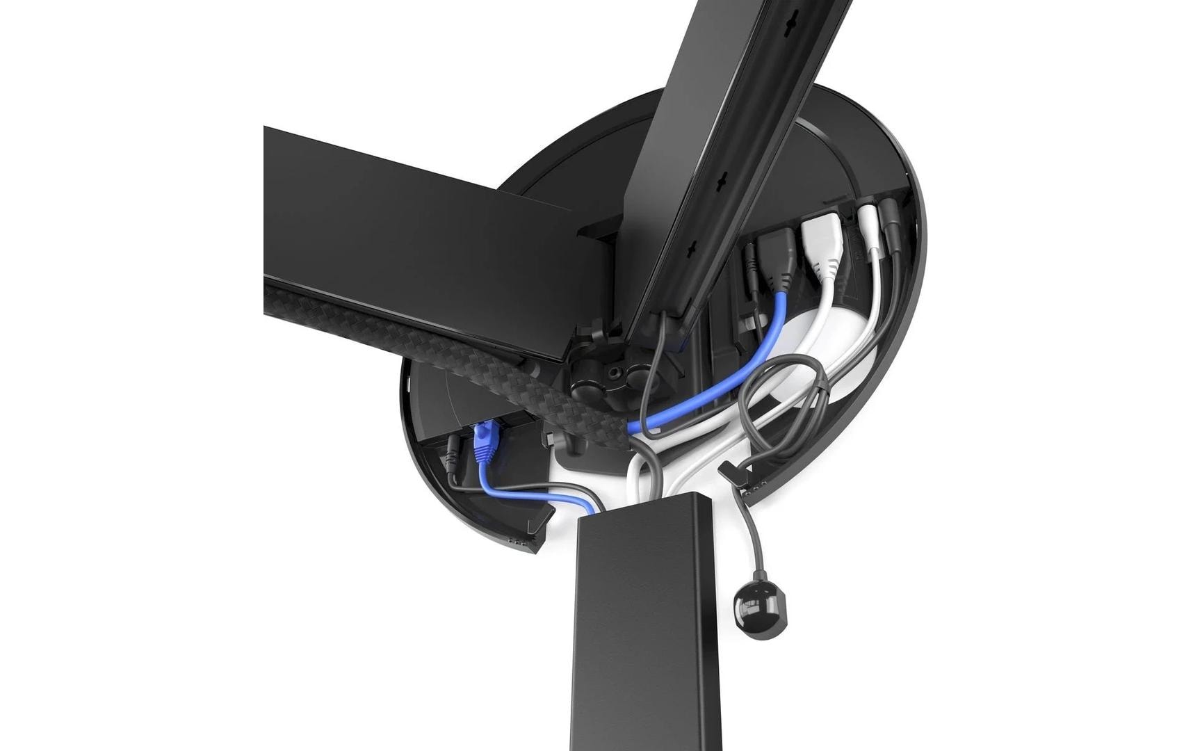 Vogel's Vogels TVM 7675P – Wandhalterung, drehbar, für 40–77", VESA 600×400, bis 35 kg, motorisiert, schwarz