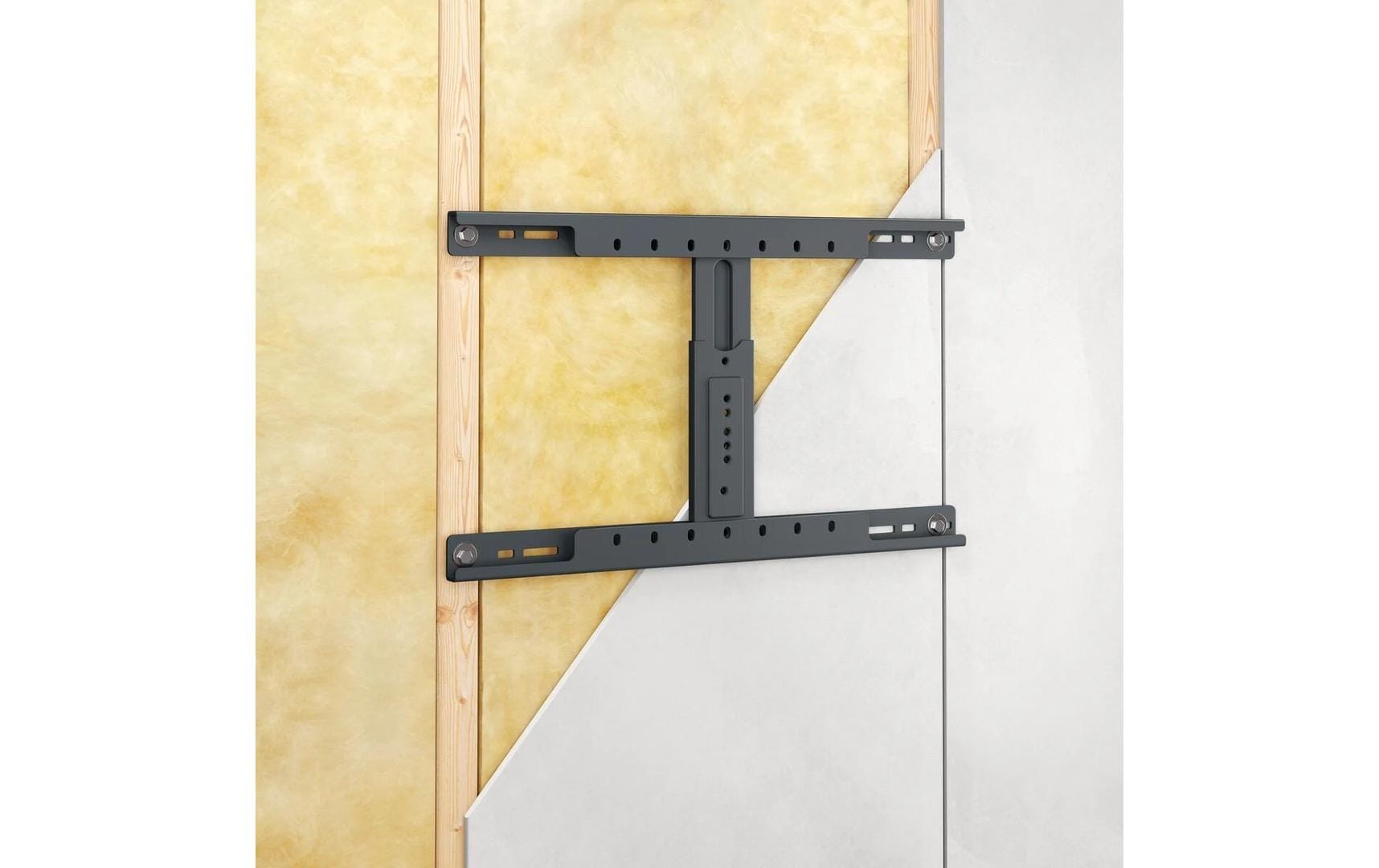 Vogel's UNIV TVA 6950 – Wandhalterung, fix, bis 75 kg, schwarz
