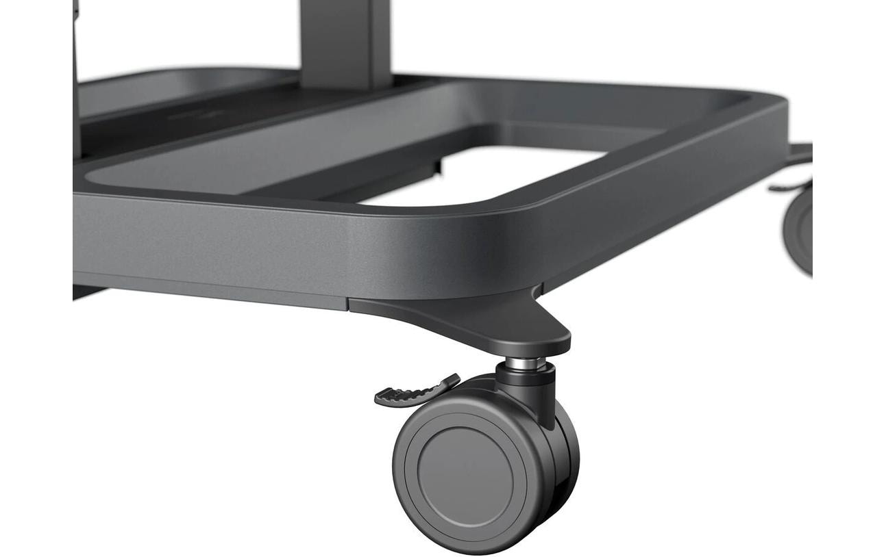 Vogel's Vogels PRO RISE5308B – Displayständer, höhenverstellbar, für 56", VESA 800×400, bis 120 kg, schwarz