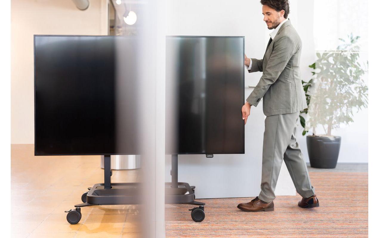 Vogel's Vogels PRO RISE5308B – Displayständer, höhenverstellbar, für 56", VESA 800×400, bis 120 kg, schwarz