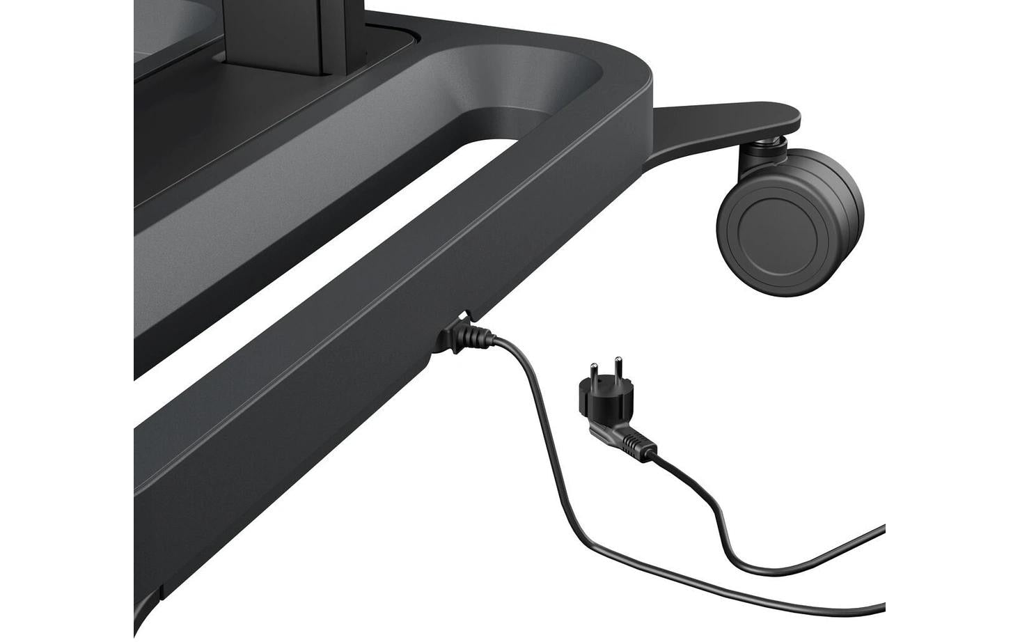 Vogel's PRO RISE5305B – Displayständer, höhenverstellbar, für 75", VESA 500×300, bis 120 kg, schwarz