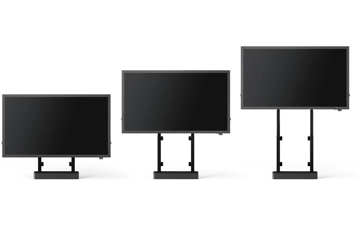Vogel's PRO RISE RISE2005W – Wandhalterung, motorisiert, für 56", VESA 400×300, bis 140 kg, schwarz