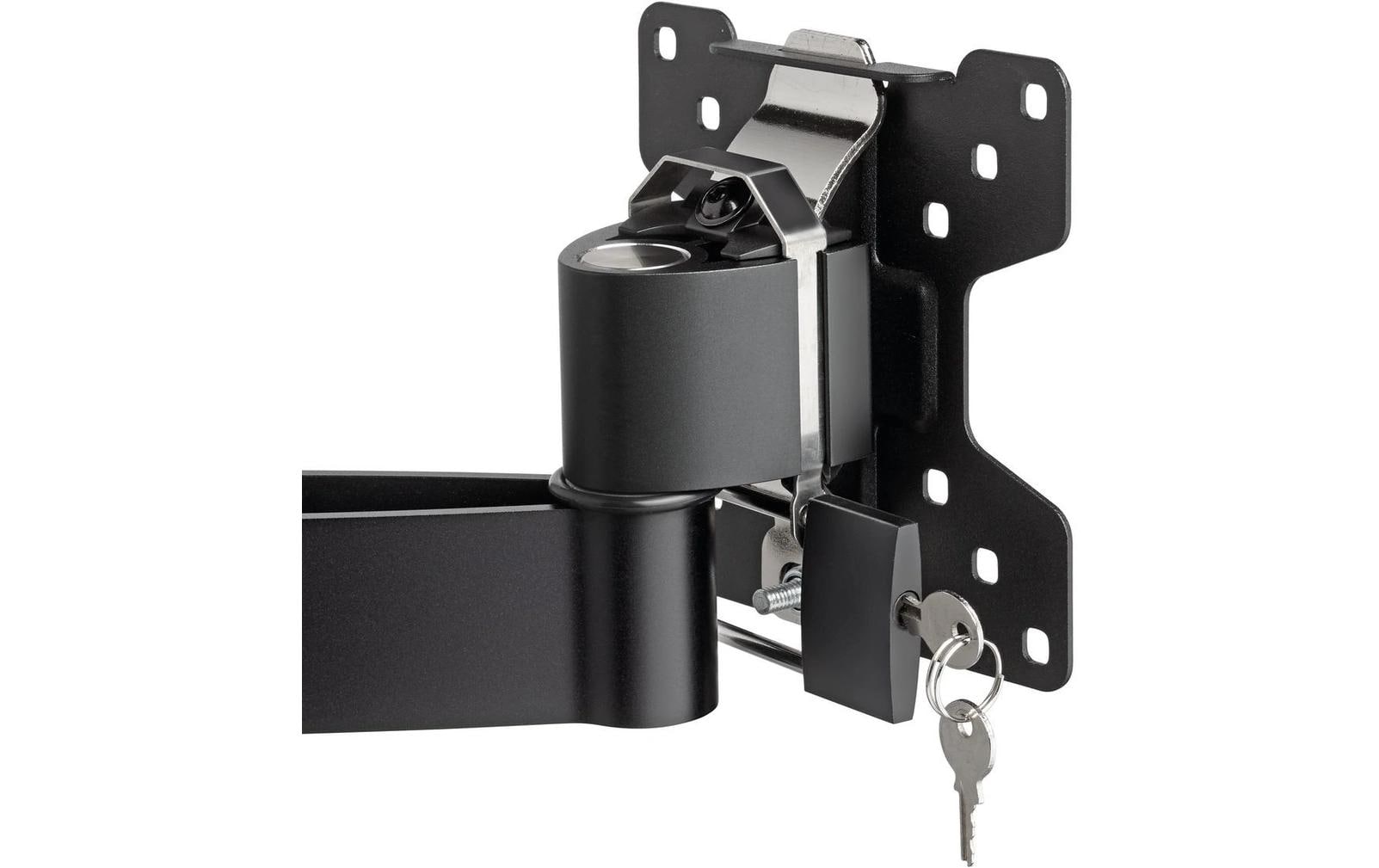 Vogel's Vogels PRO PFW1040 – Wandhalterung, bis 23", VESA 75 × 75 mm, 16 kg, neigbar, schwarz