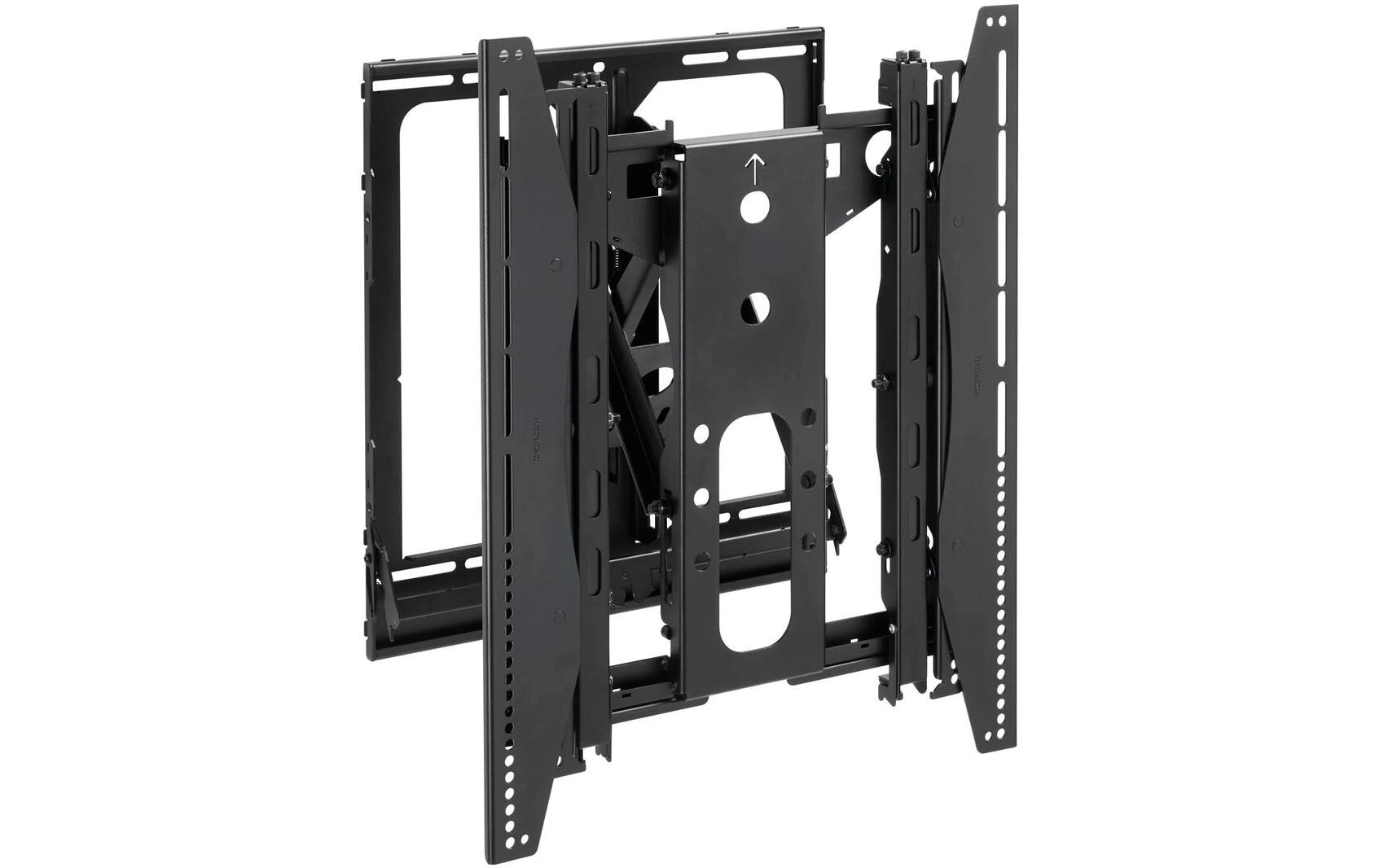 Vogel's Vogels PRO PFW 6880 – Wandhalterung, ausziehbar, für 37", VESA 300×300, bis 45 kg, Hochformat, schwarz