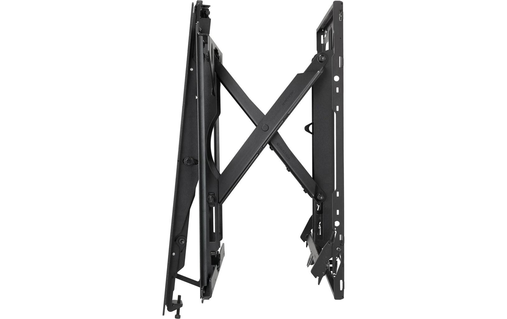 Vogel's Vogels PRO PFW 6880 – Wandhalterung, ausziehbar, für 37", VESA 300×300, bis 45 kg, Hochformat, schwarz