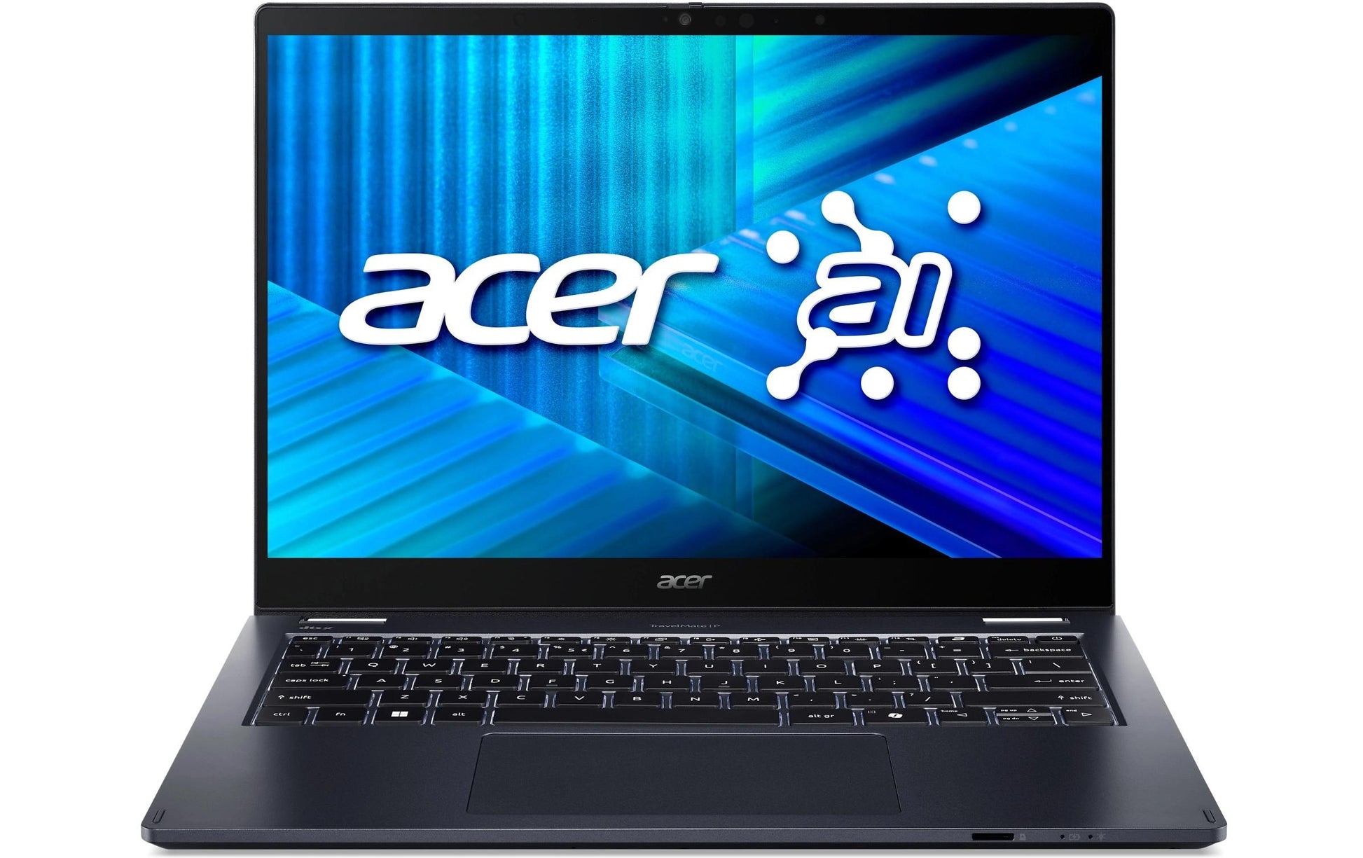 Acer TM P414RN-55 Spin – 14" WUXGA Touch, Core Ultra 5 225U, 16 GB, 512 GB SSD, Win 11 Pro, QWERTZ (CH)
