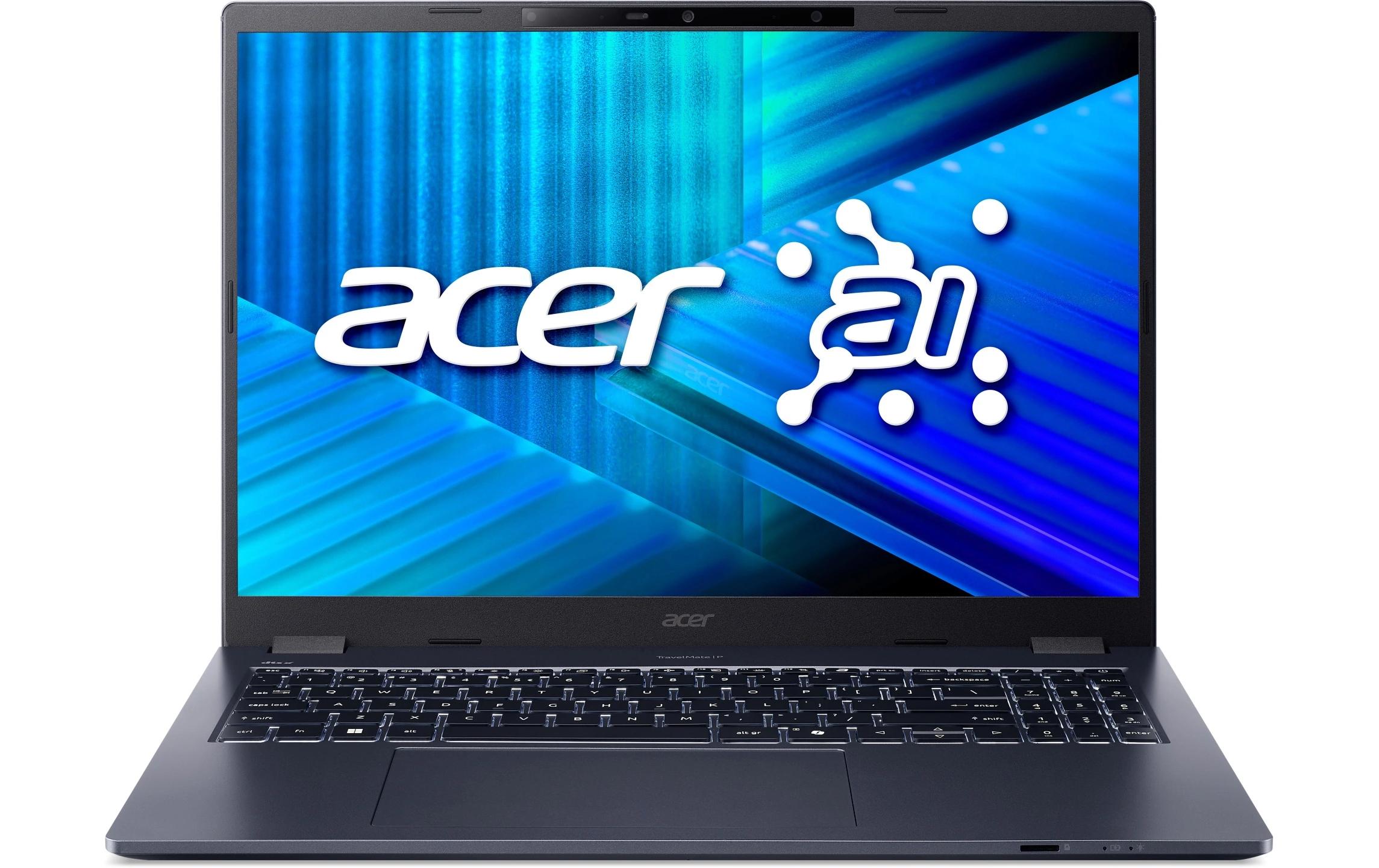 Acer TM P416-54 – 16" WUXGA, Core Ultra 7 255U, 32 GB, 1 TB SSD, Win 11 Pro, QWERTZ (CH)