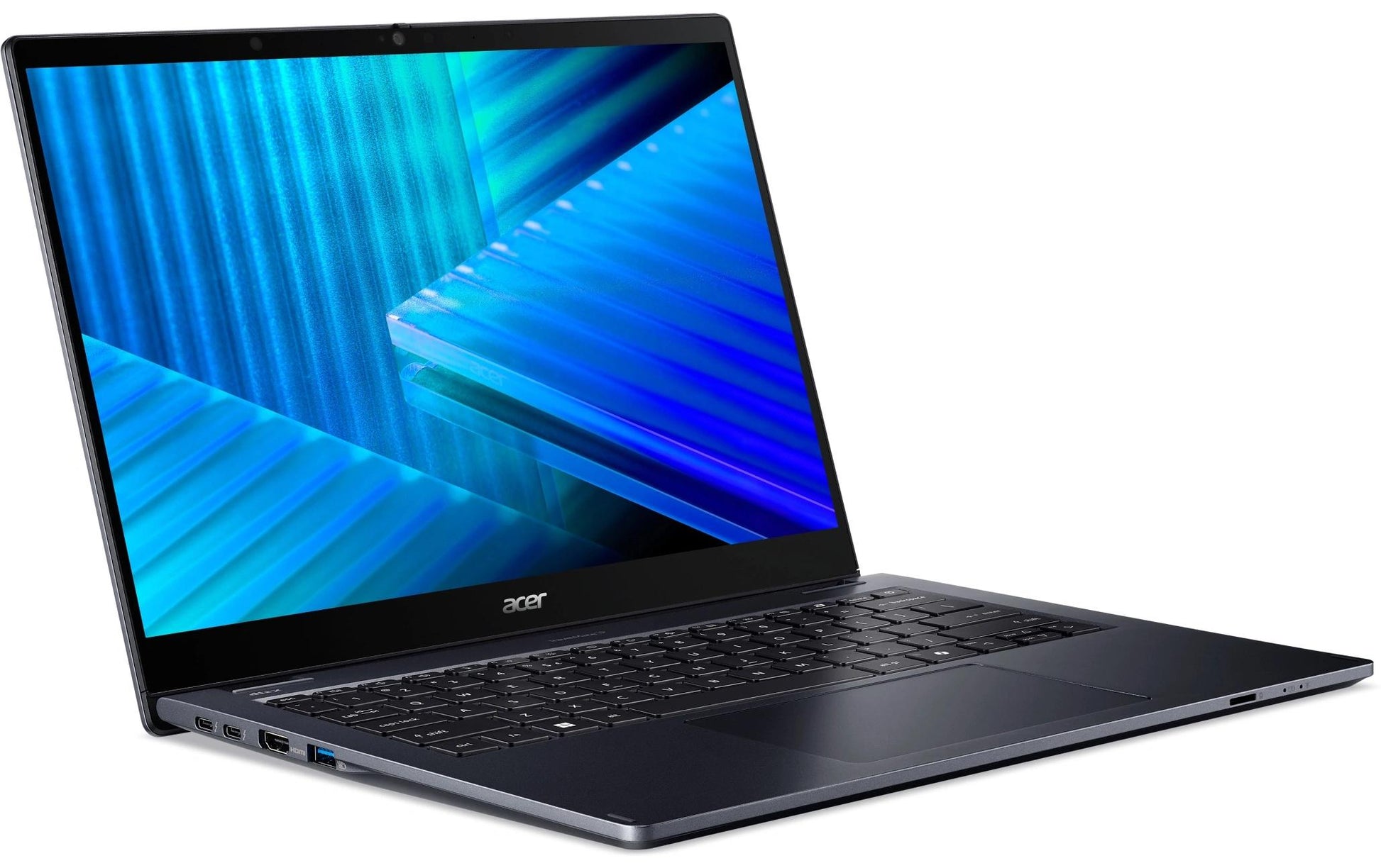 Acer TM P414RN-55 Spin – 14" WUXGA Touch, Core Ultra 7 255U, 32 GB, 1 TB SSD, Win 11 Pro, QWERTZ (CH)