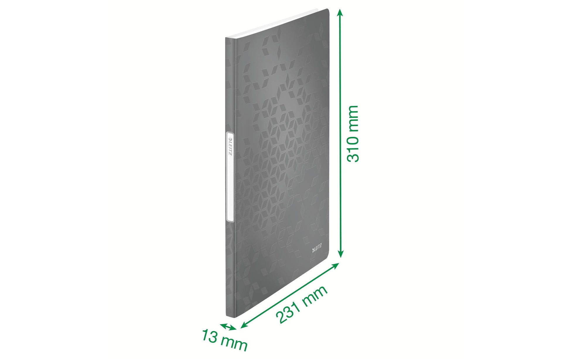Leitz Sichtbuch 46310054 – 20 Sichttaschen, A4