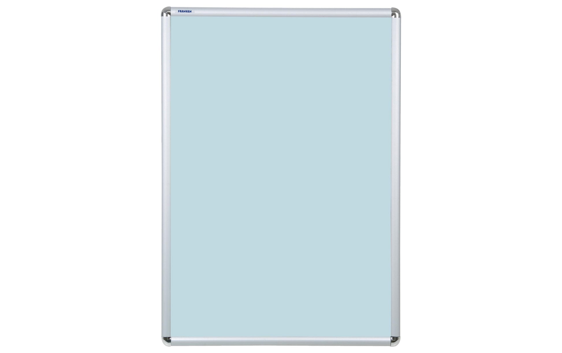 Franken Plakatrahmen A0 – 871 × 1210 mm, silber, Aluminium
