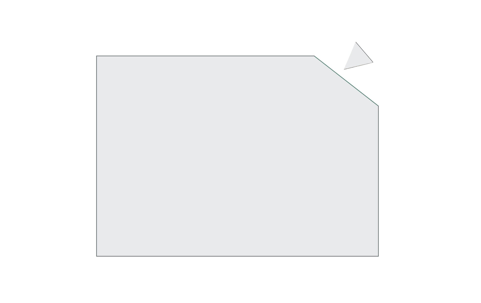 Franken Magnetfolie MP841 09 matt Weiss – 21 × 29,7 cm