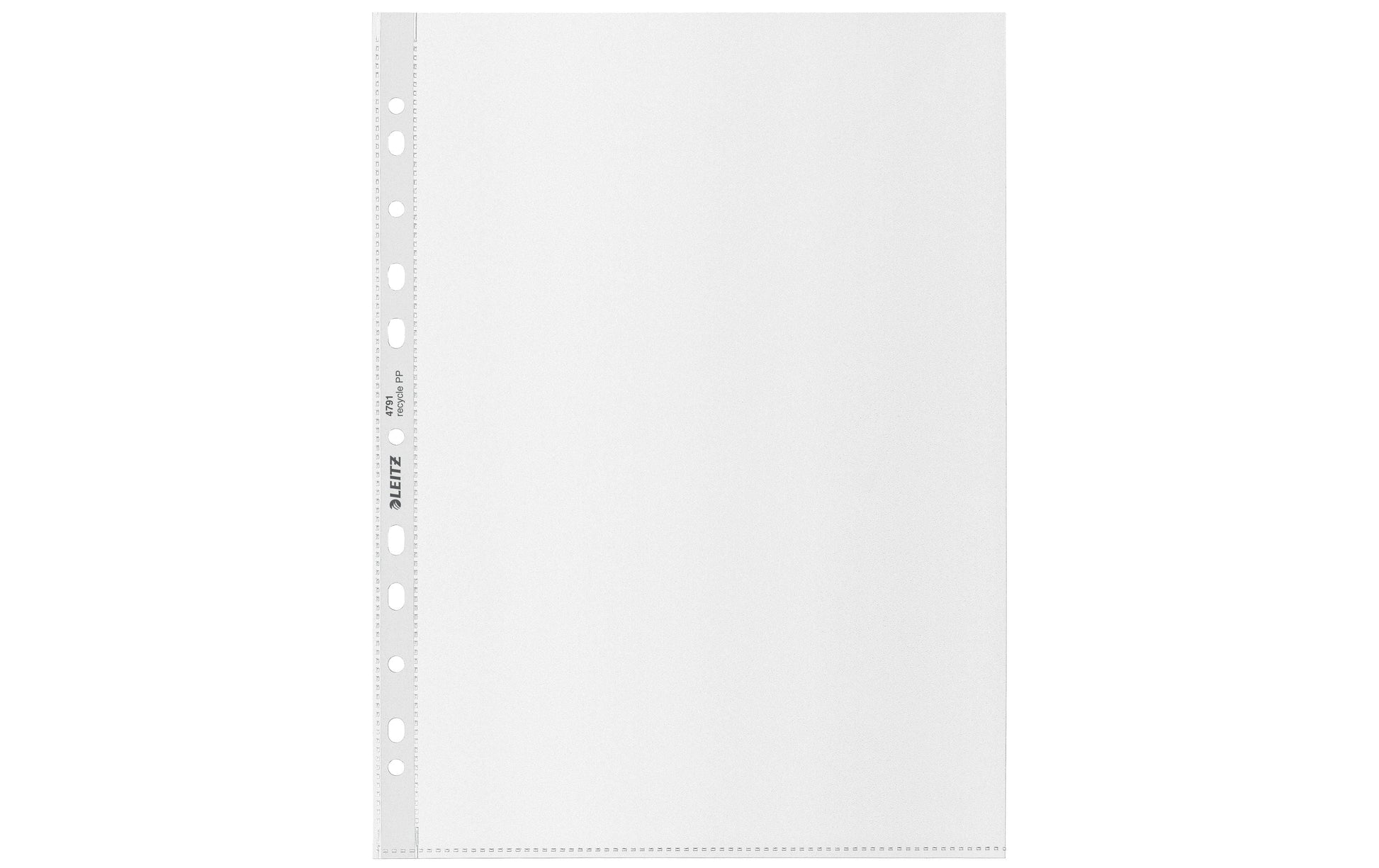 Leitz Sichtmappe A4 – Polypropylen, 25er-Pack