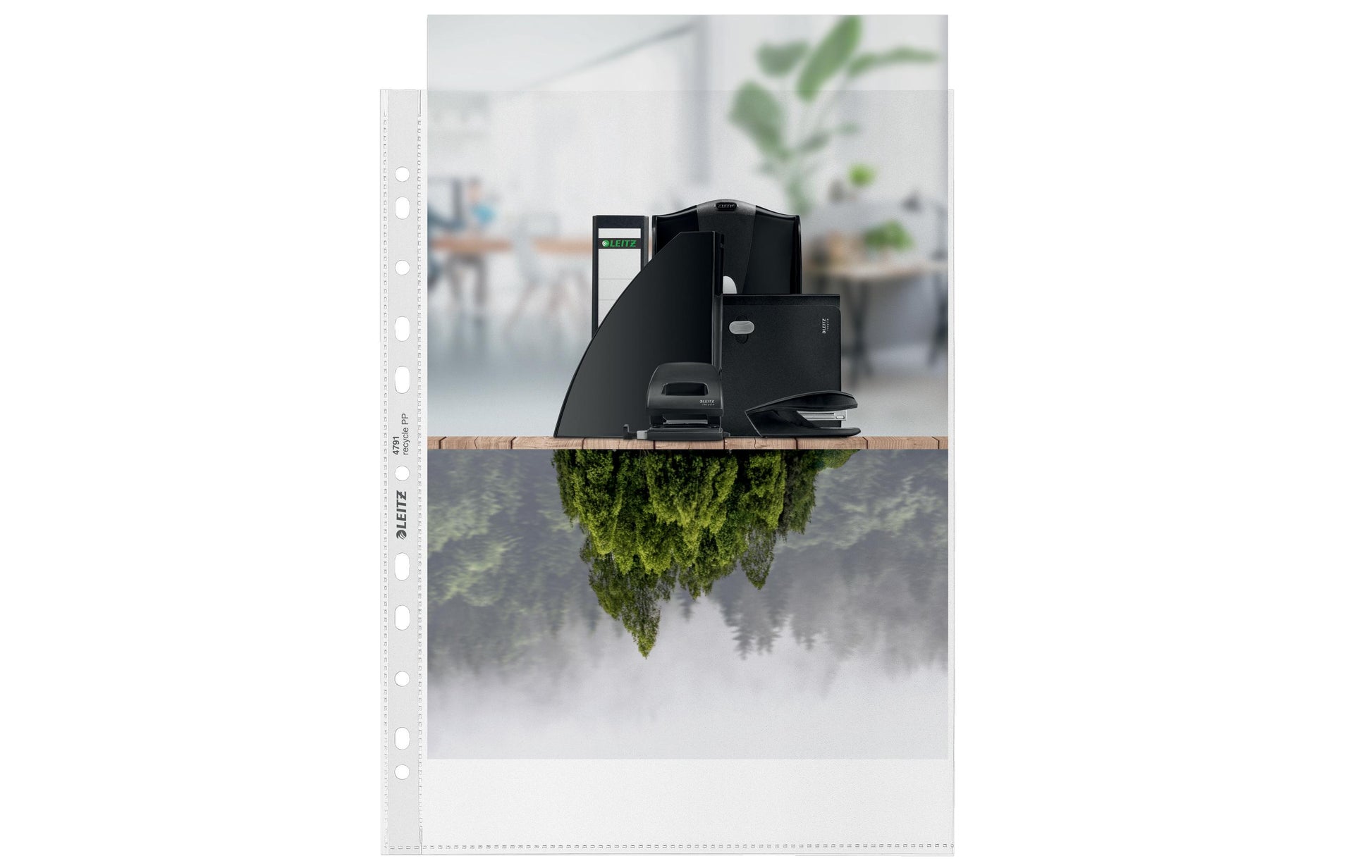 Leitz Sichtmappe A4 – Polypropylen, 25er-Pack