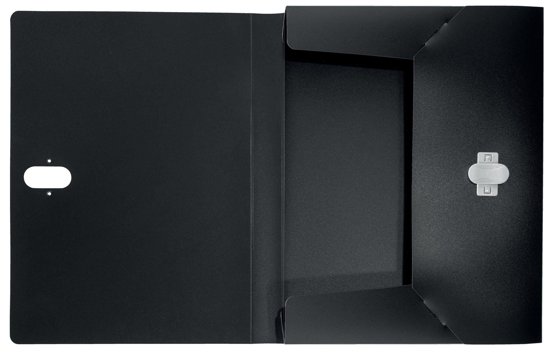 Leitz Ordner – schwarz, Polypropylen