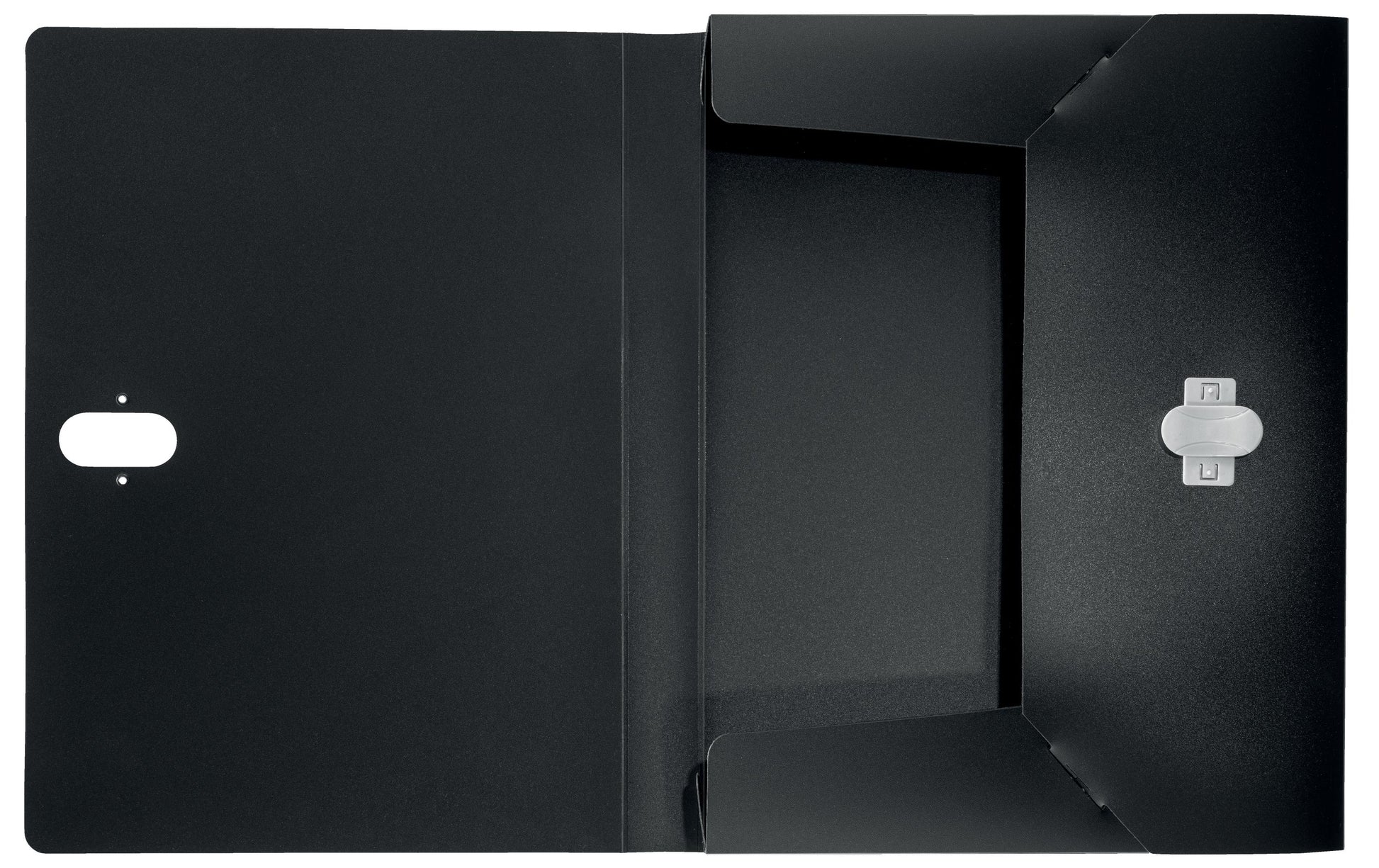 Leitz Ordner – schwarz, Polypropylen