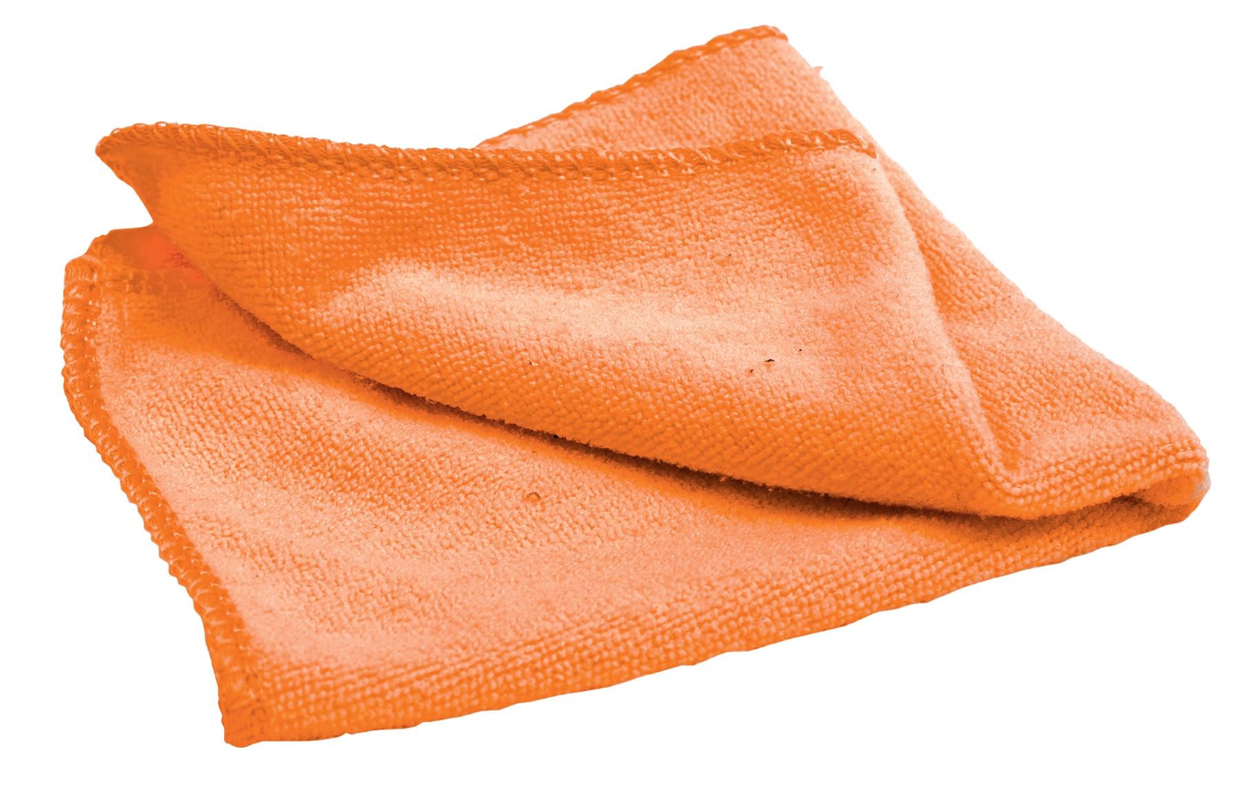 Nobo Reinigungstücher, Mikrofaser, Orange, 1 Stück