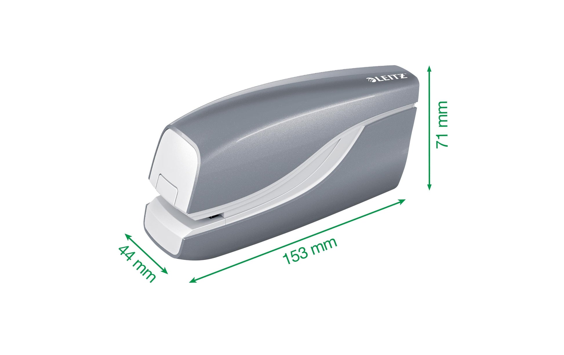 Leitz NeXXt WOW – Elektrischer Hefter, 10 Blätter, dauerhafte Klammern