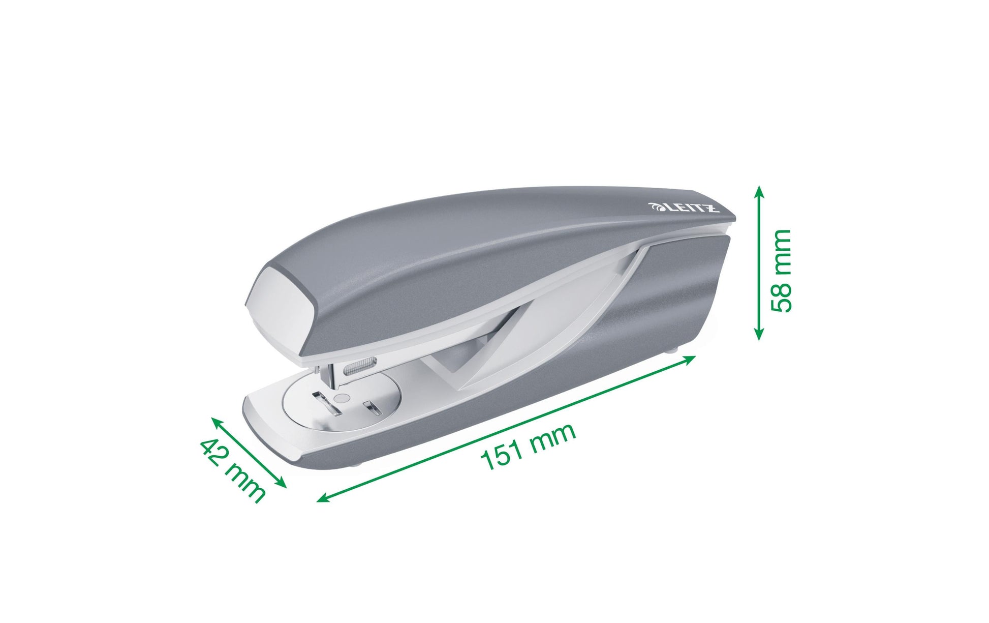 Leitz 55020030 – Hefter, blau