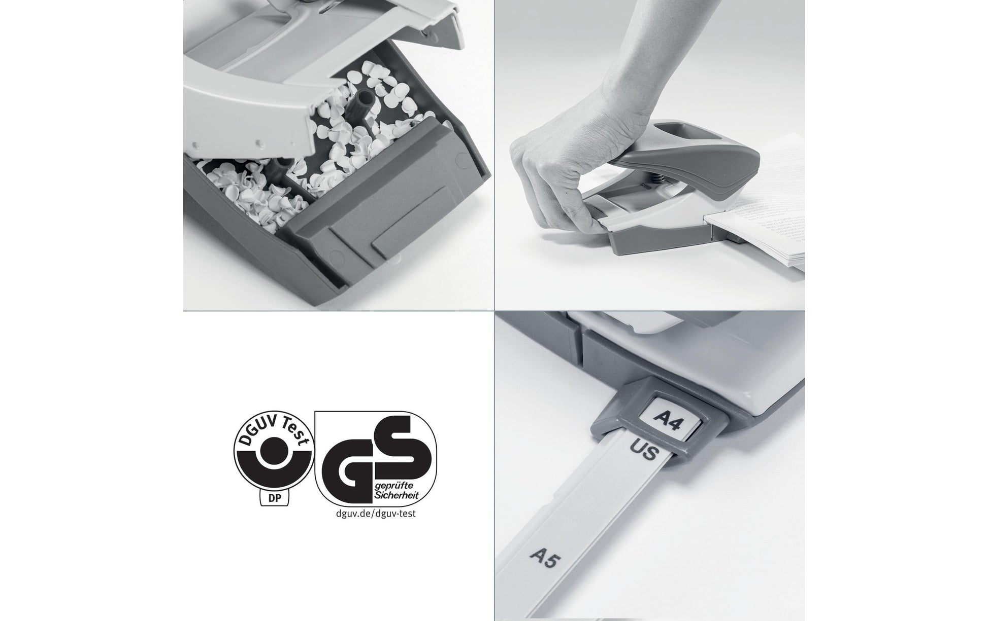 Leitz Schlitzlocher – für A4-Format