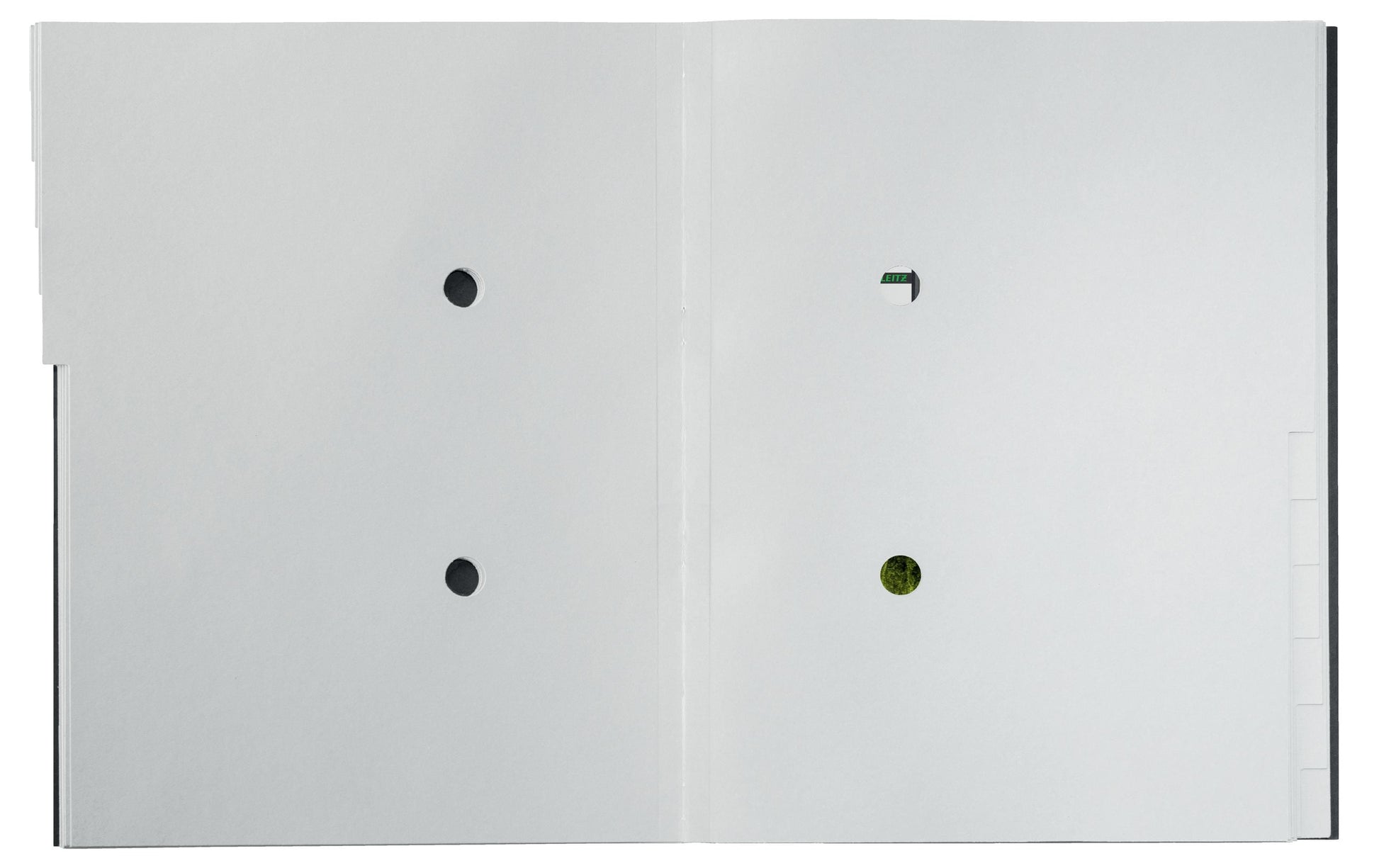 Leitz Sammelmappe, schwarz