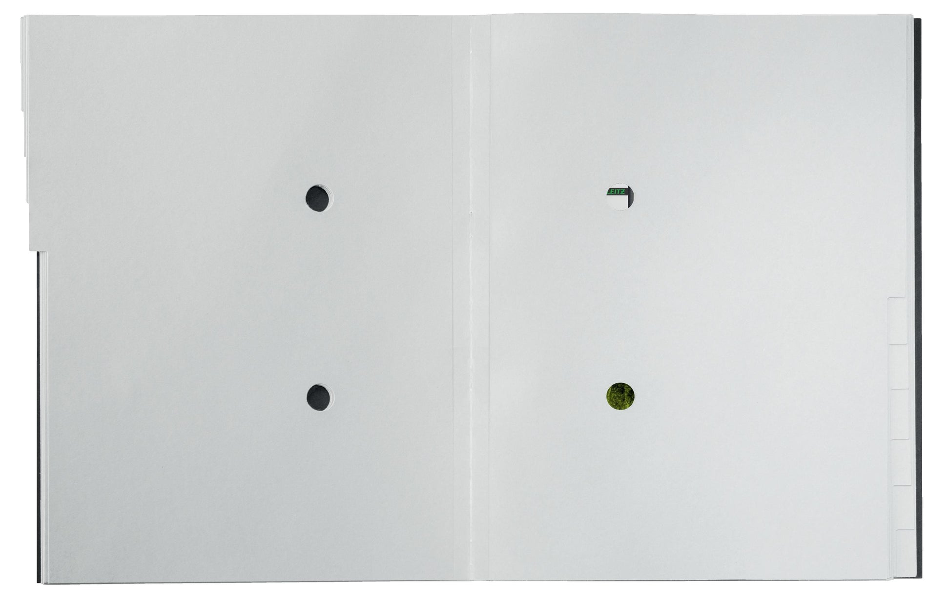 Leitz Sammelmappe, schwarz