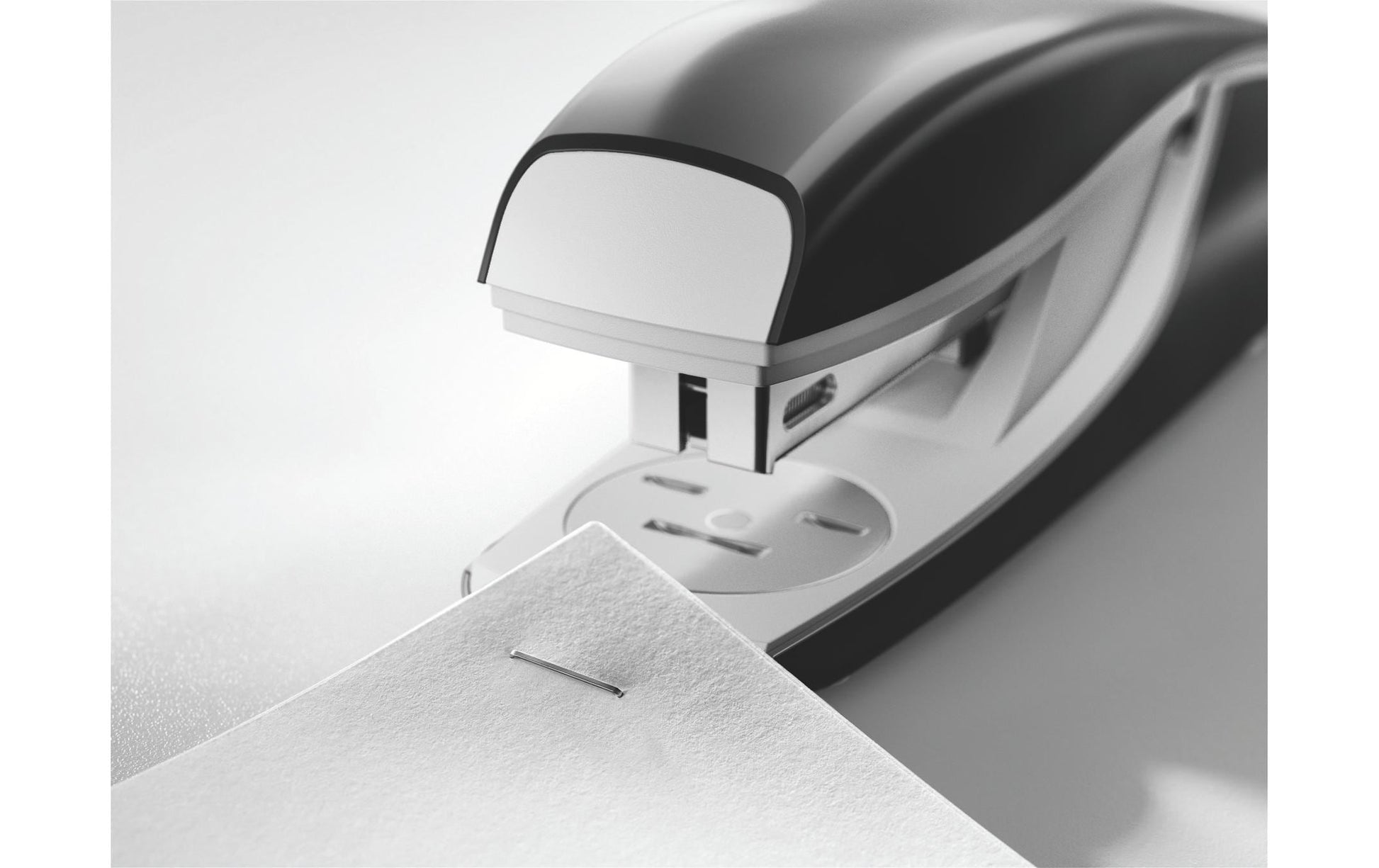 Leitz Style 5562 Heftgerät – 60 Blatt, Weiss